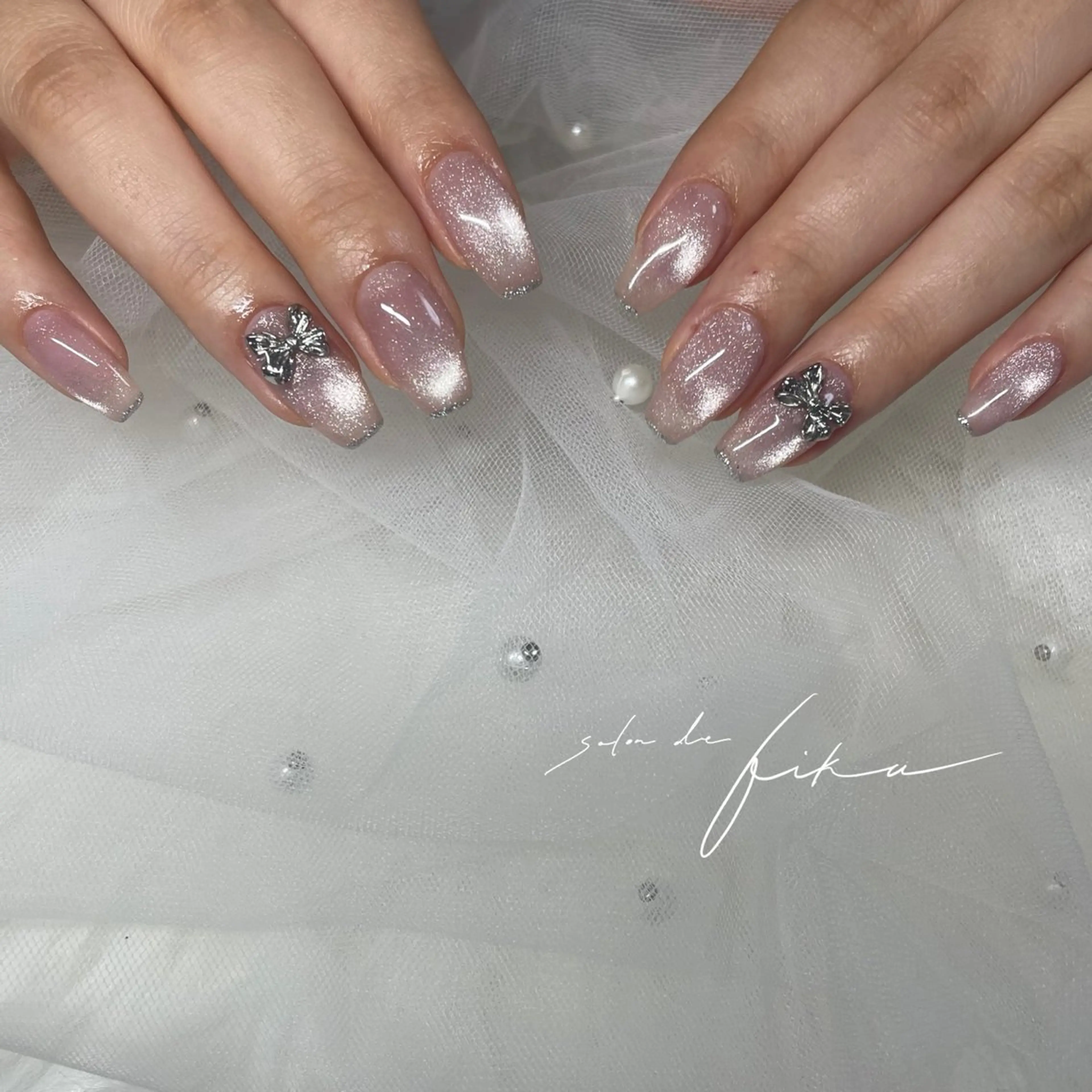 ネイル ハンドネイル Saki 【パラジェル取扱店】のネイルデザイン