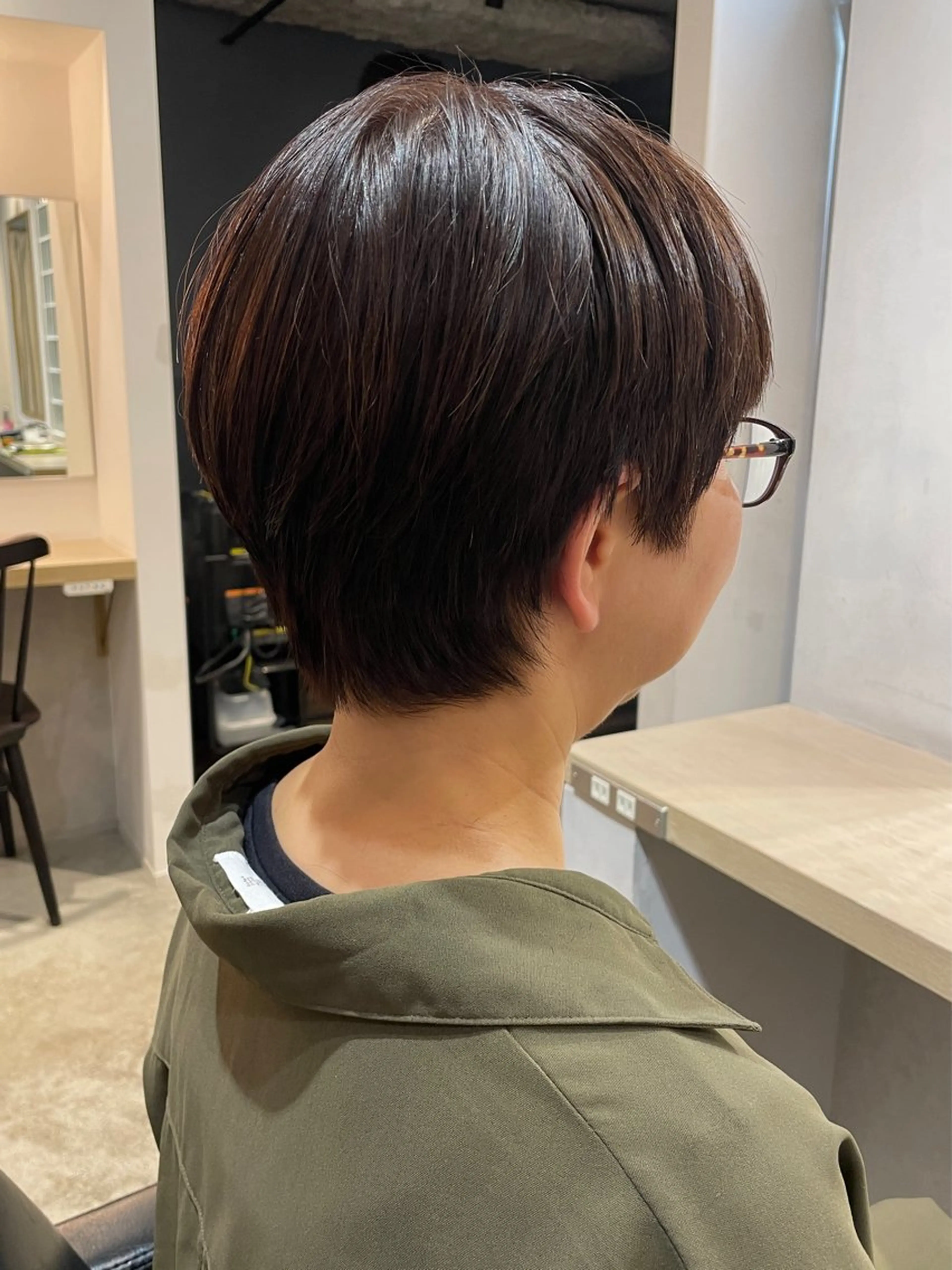 ショート 伊藤 まみのヘアスタイル
