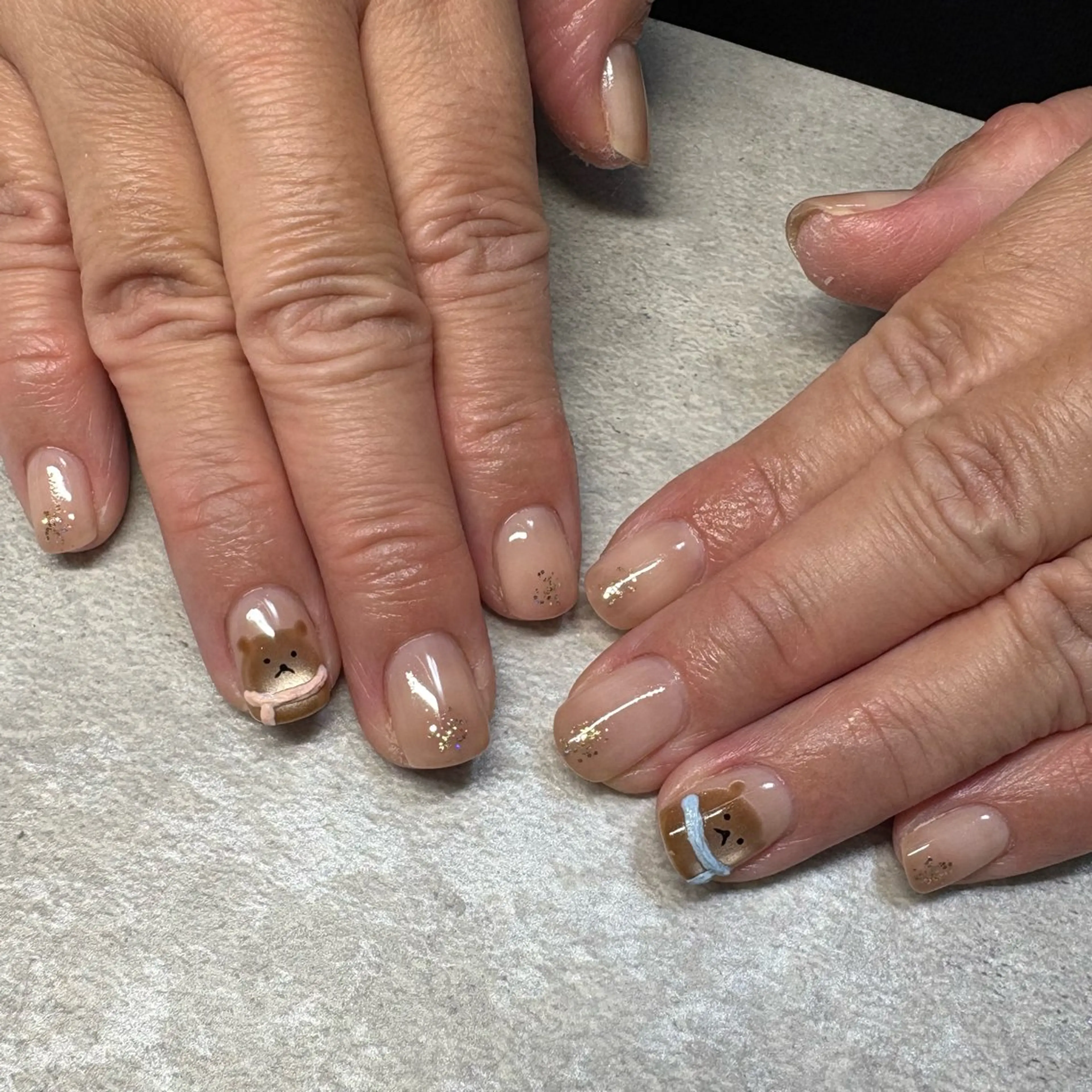 ネイル ホームサロン myu-nailのネイルデザイン