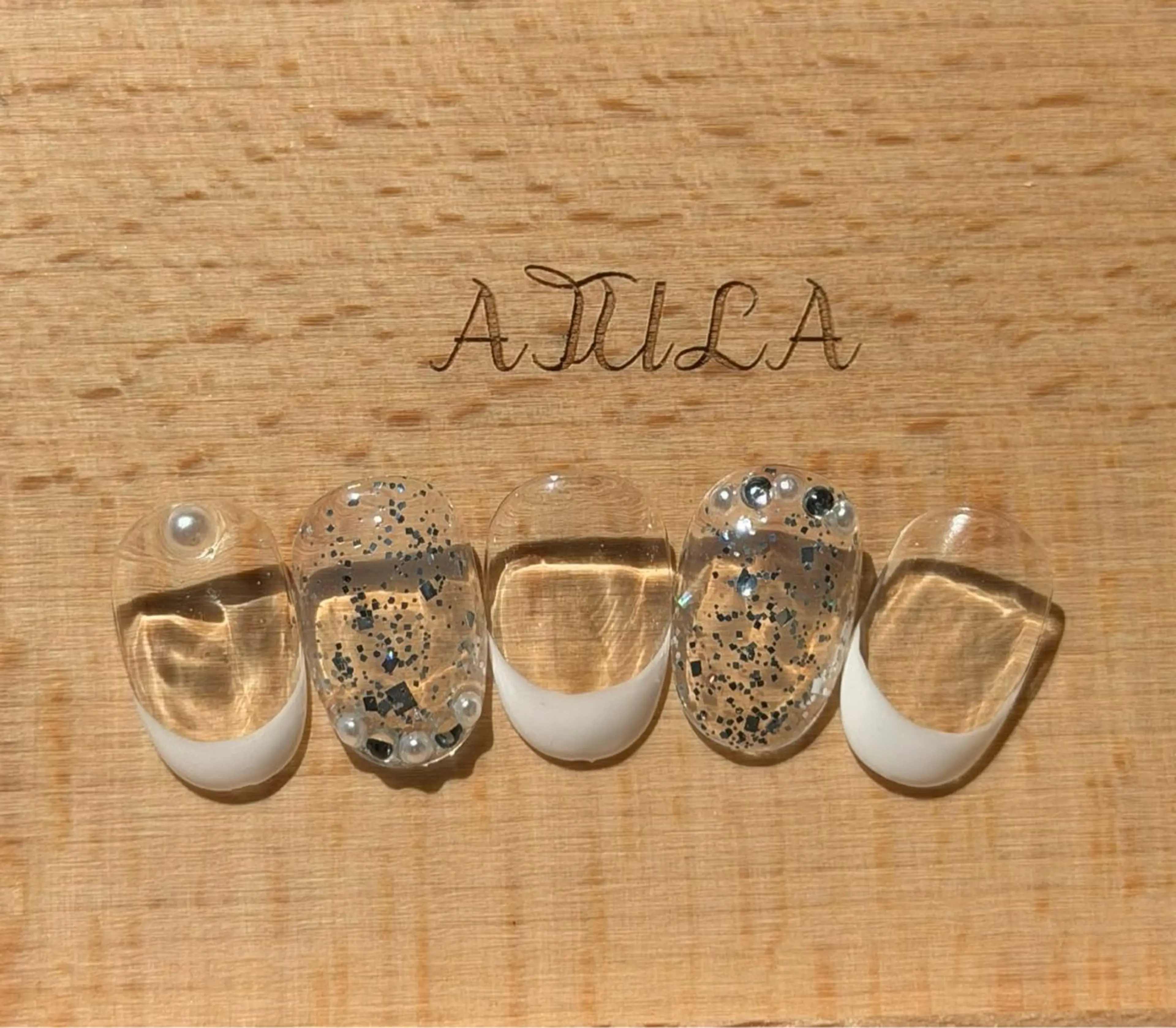ネイル ハンドネイル ATULA nailのネイルデザイン