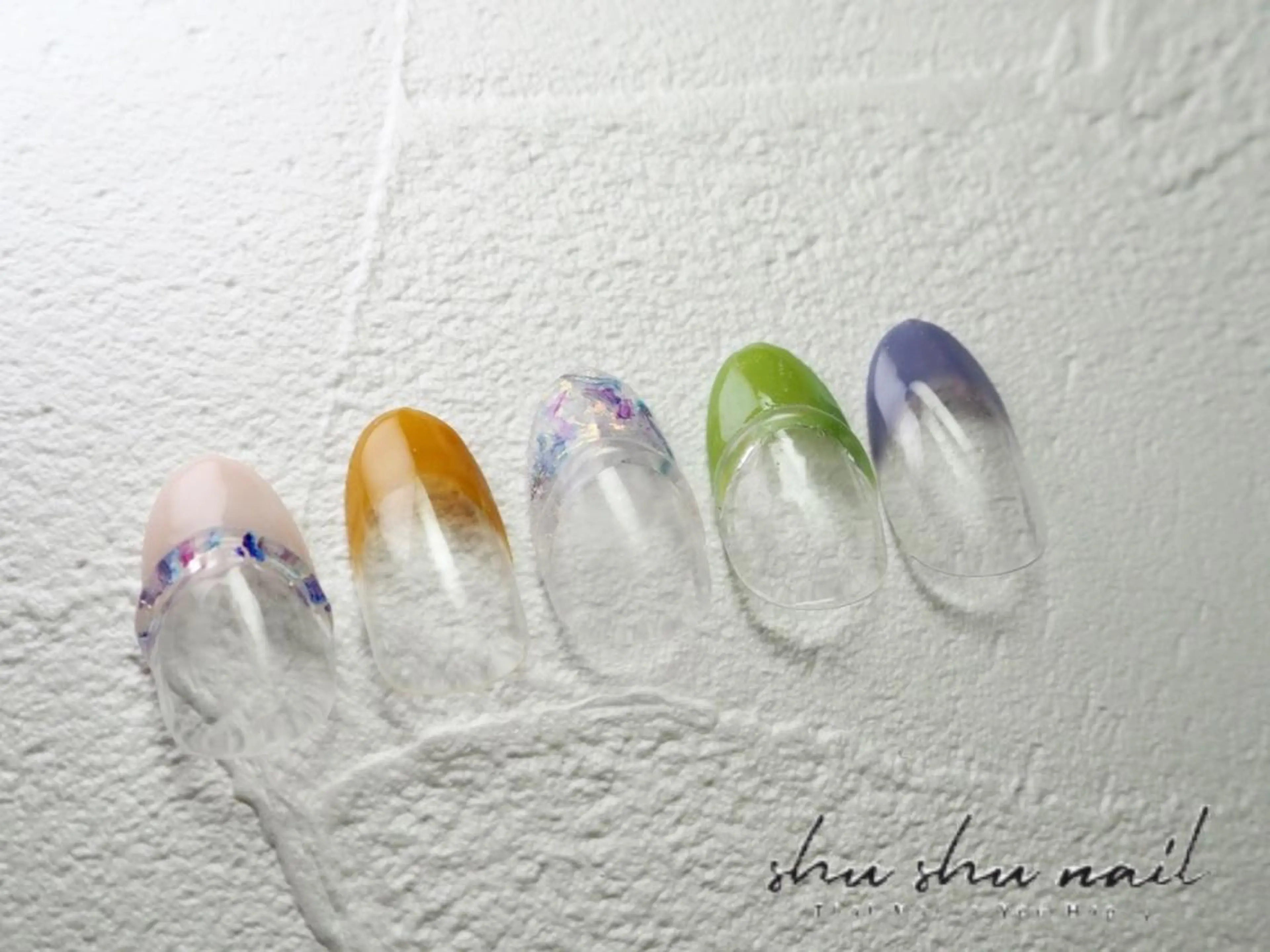 ネイル フレンチネイル パステルネイル shushunail所属・和田 周子のネイルデザイン