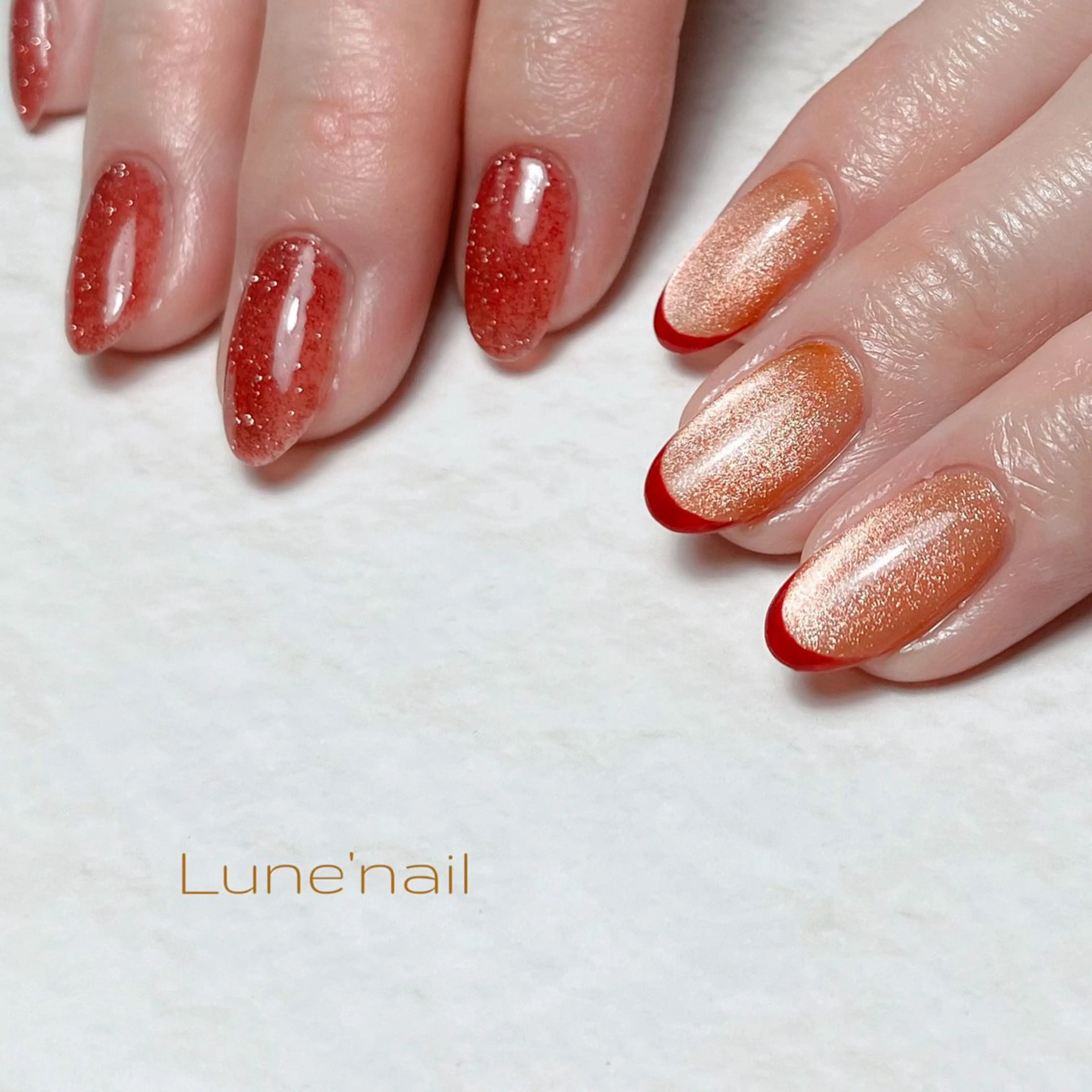 ネイル ジェルネイル Private nail salon Lune【リュヌ】所属・nail salon tomoのネイルデザイン