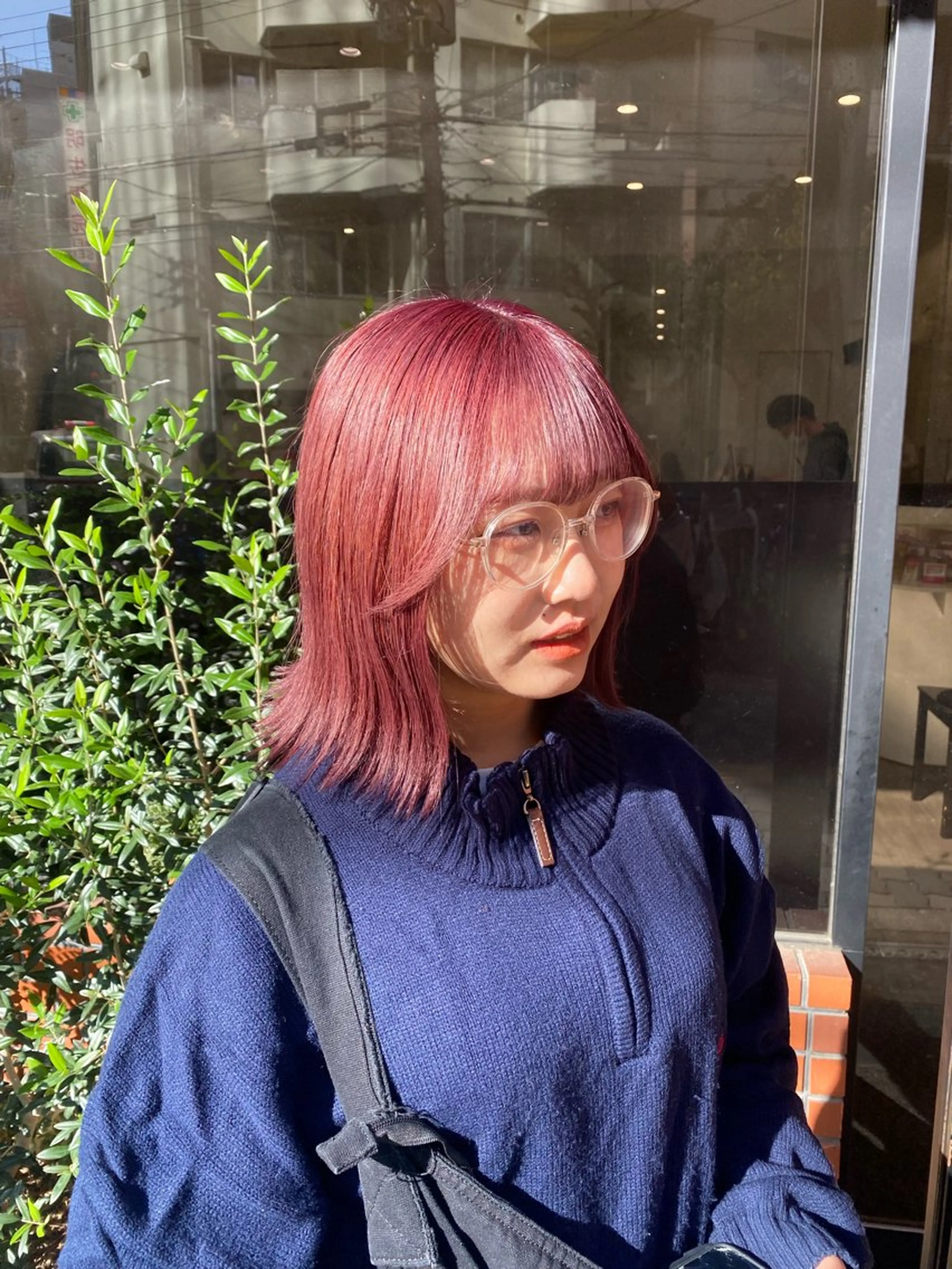 ミディアム ヘアカラー cocotte🌿 amaneのヘアスタイル