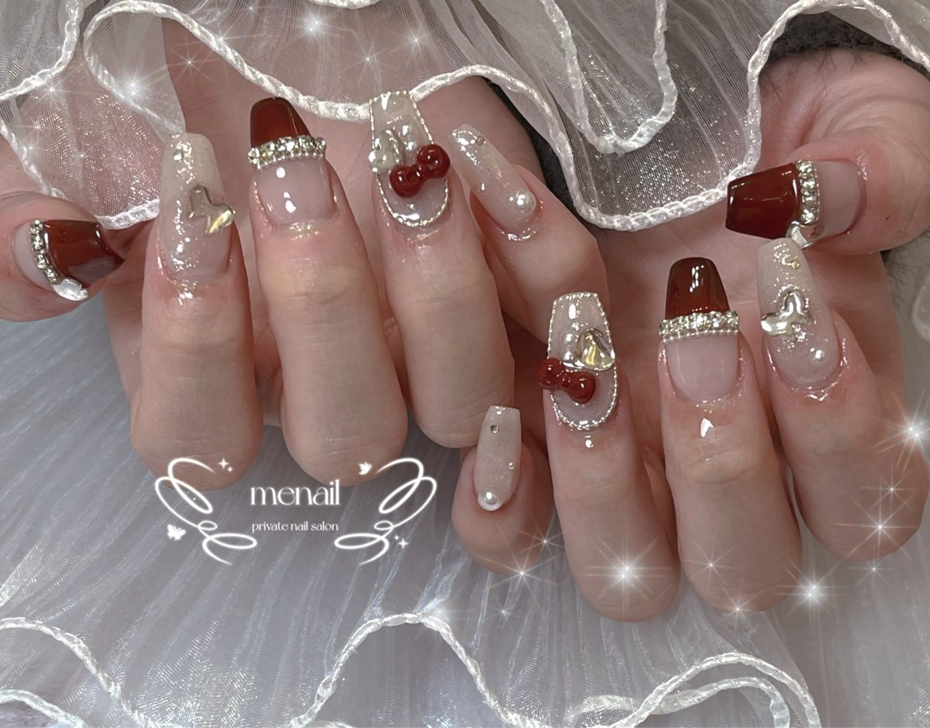 ネイル ハンドネイル ＃ ｍｅのネイルデザイン