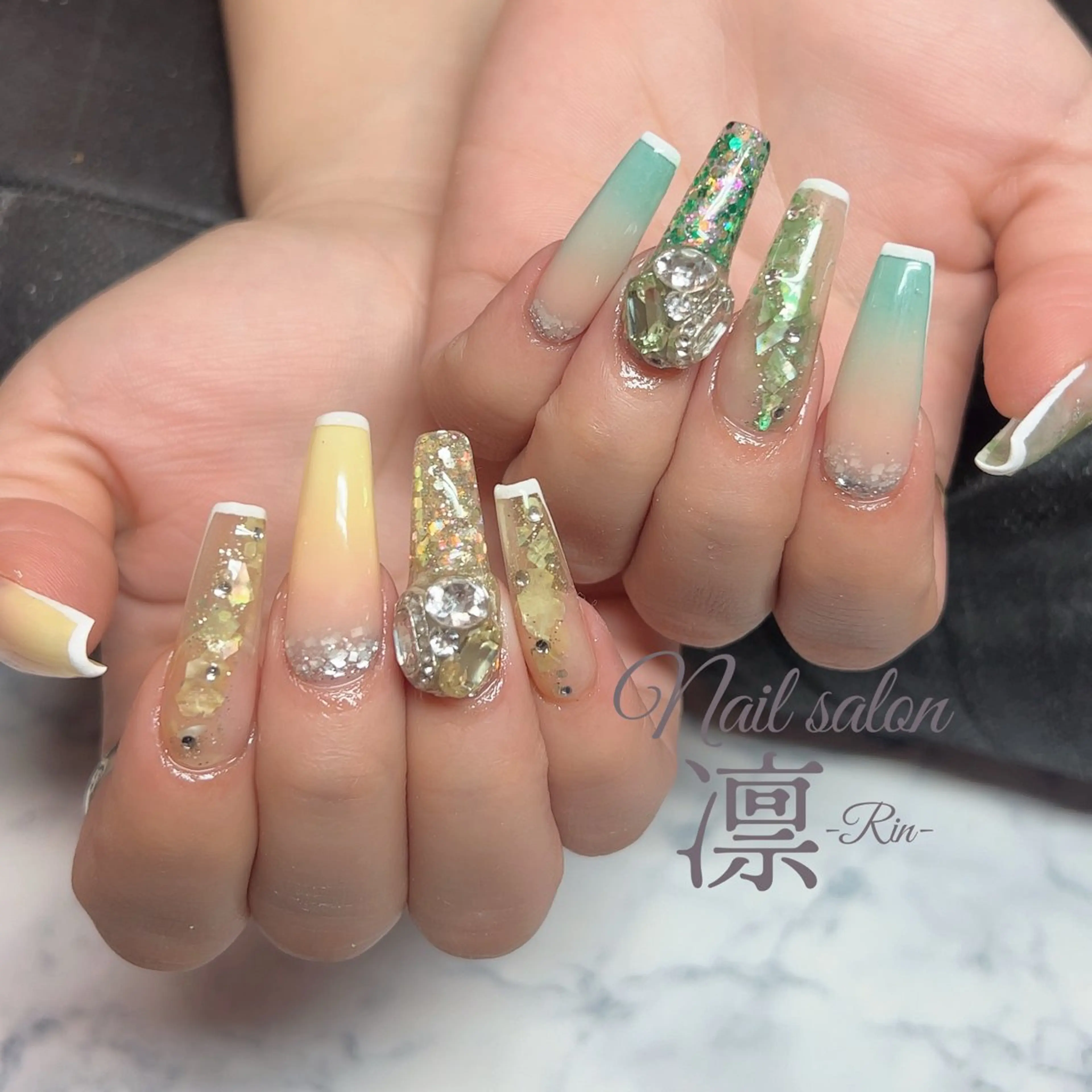 ネイル private salon凛のネイルデザイン