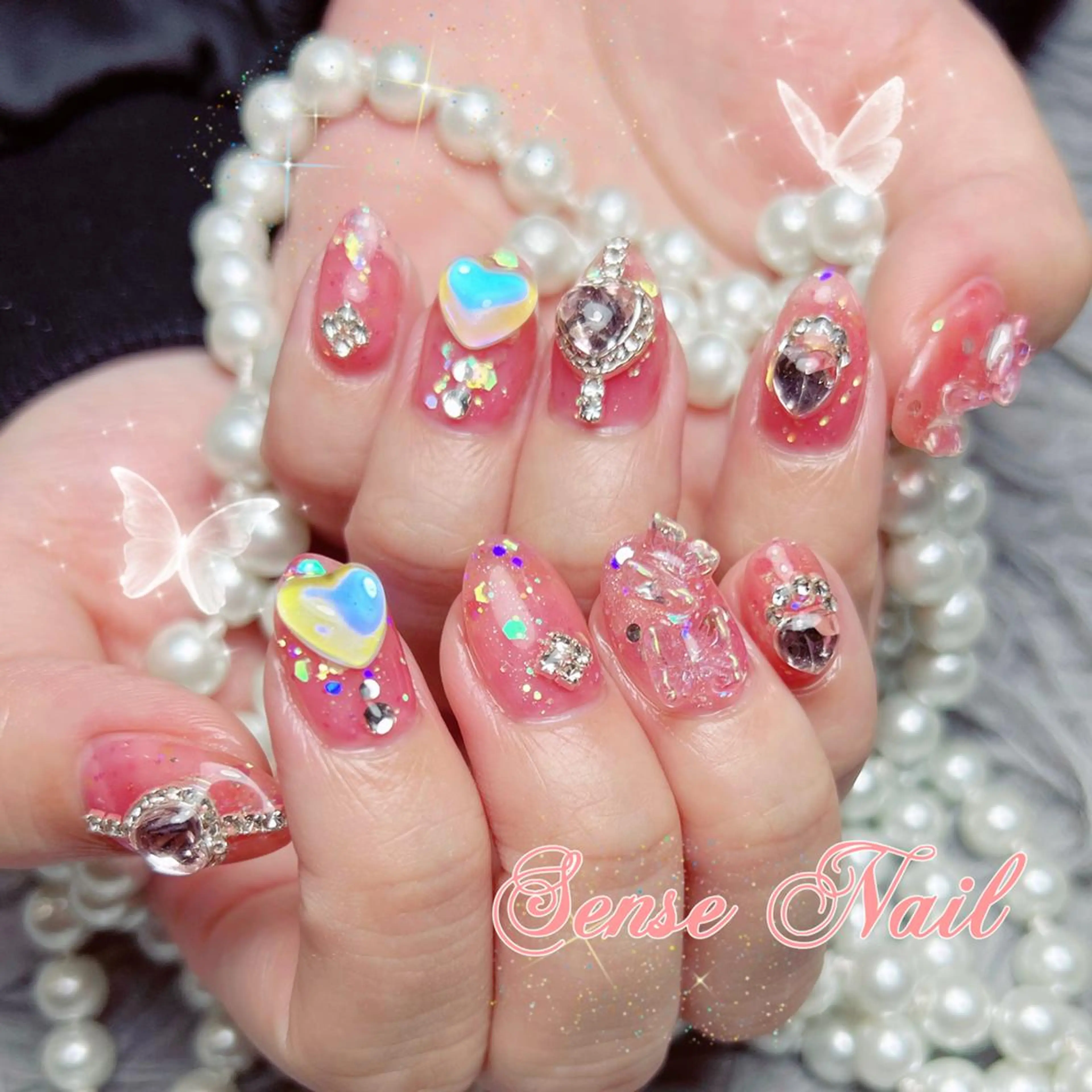 ネイル Dansi moonのネイルデザイン