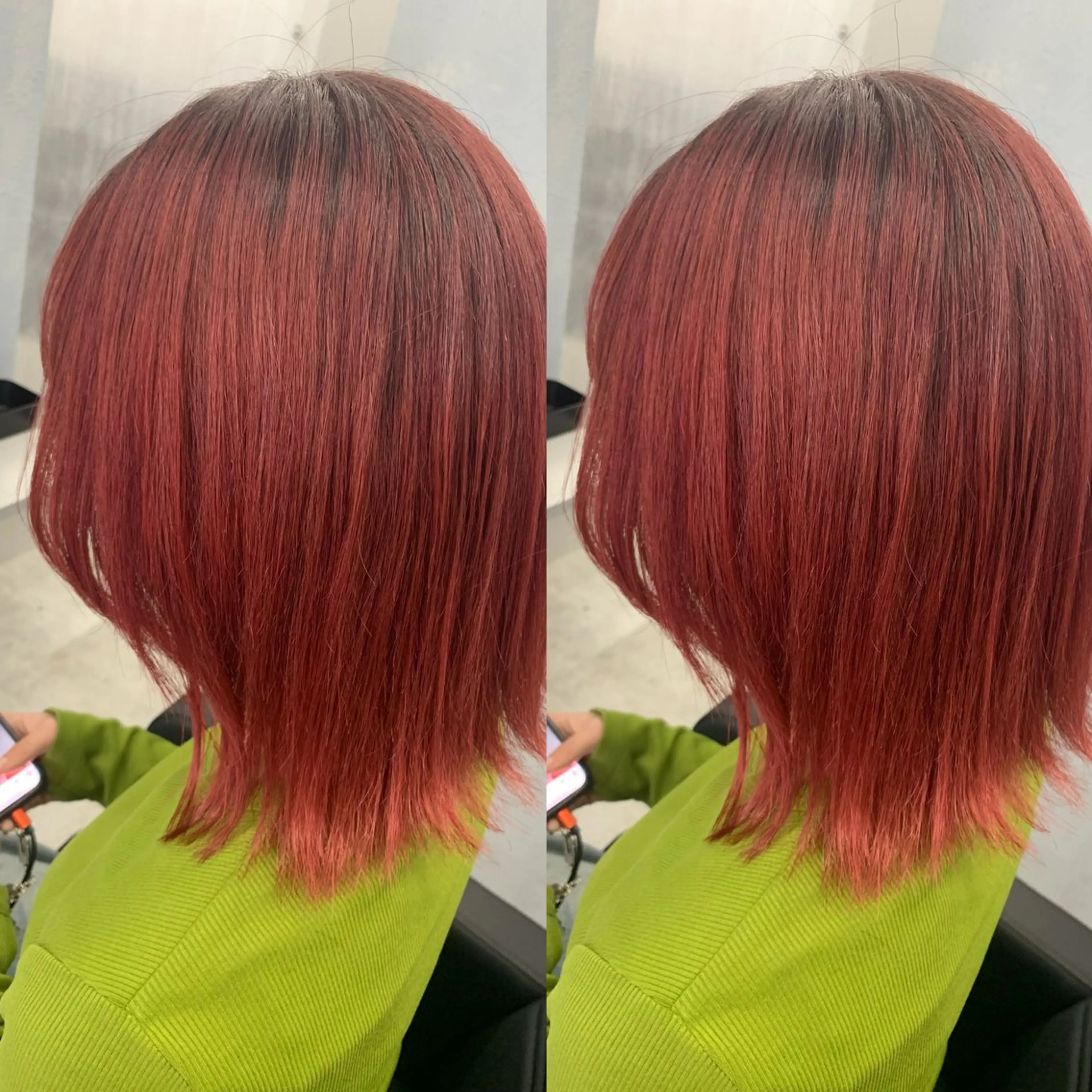 ミディアム ブリーチ無しカラー✨ 美鈴のヘアスタイル