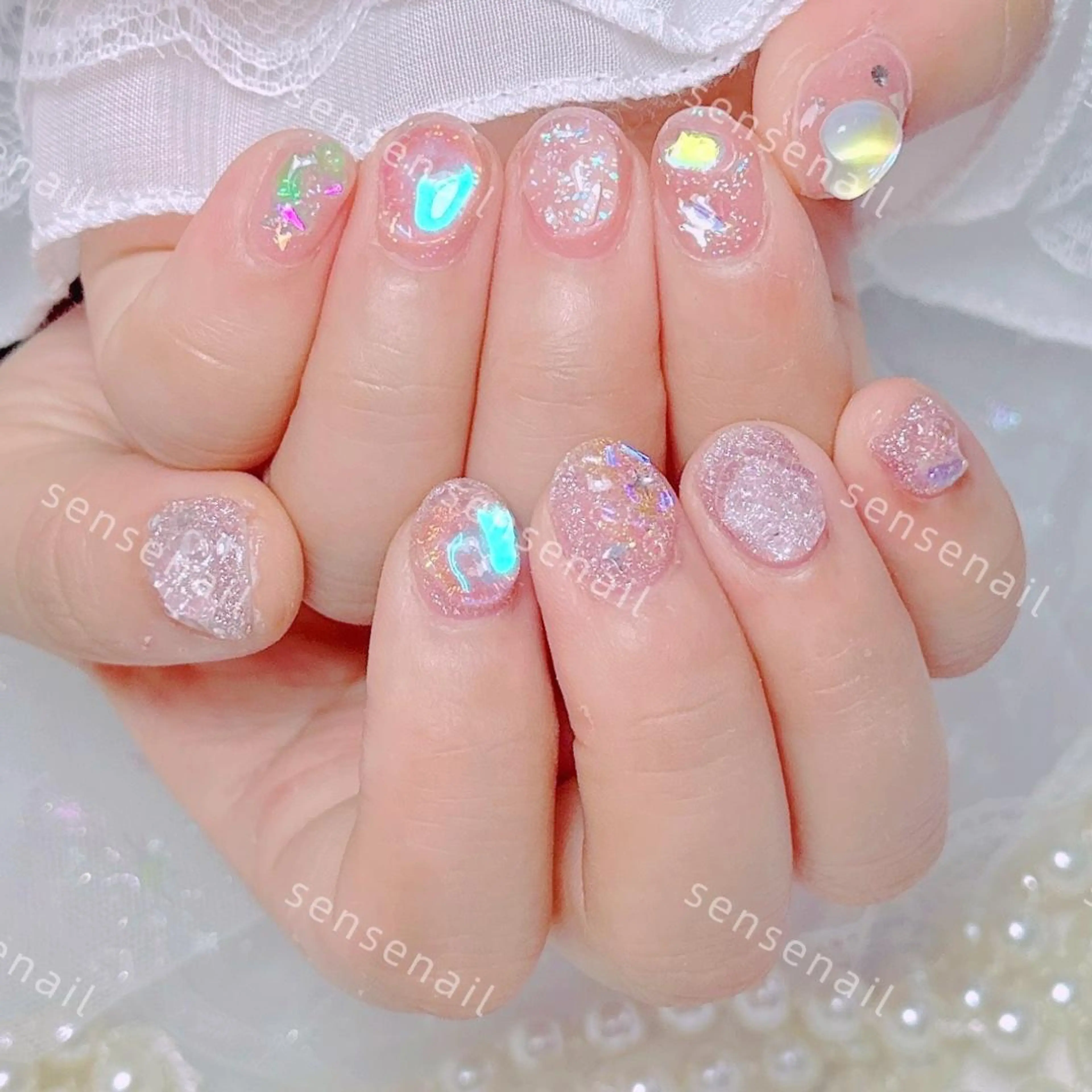 ネイル ハンドネイル 🎀Sense Nail新宿店🎀のネイルデザイン