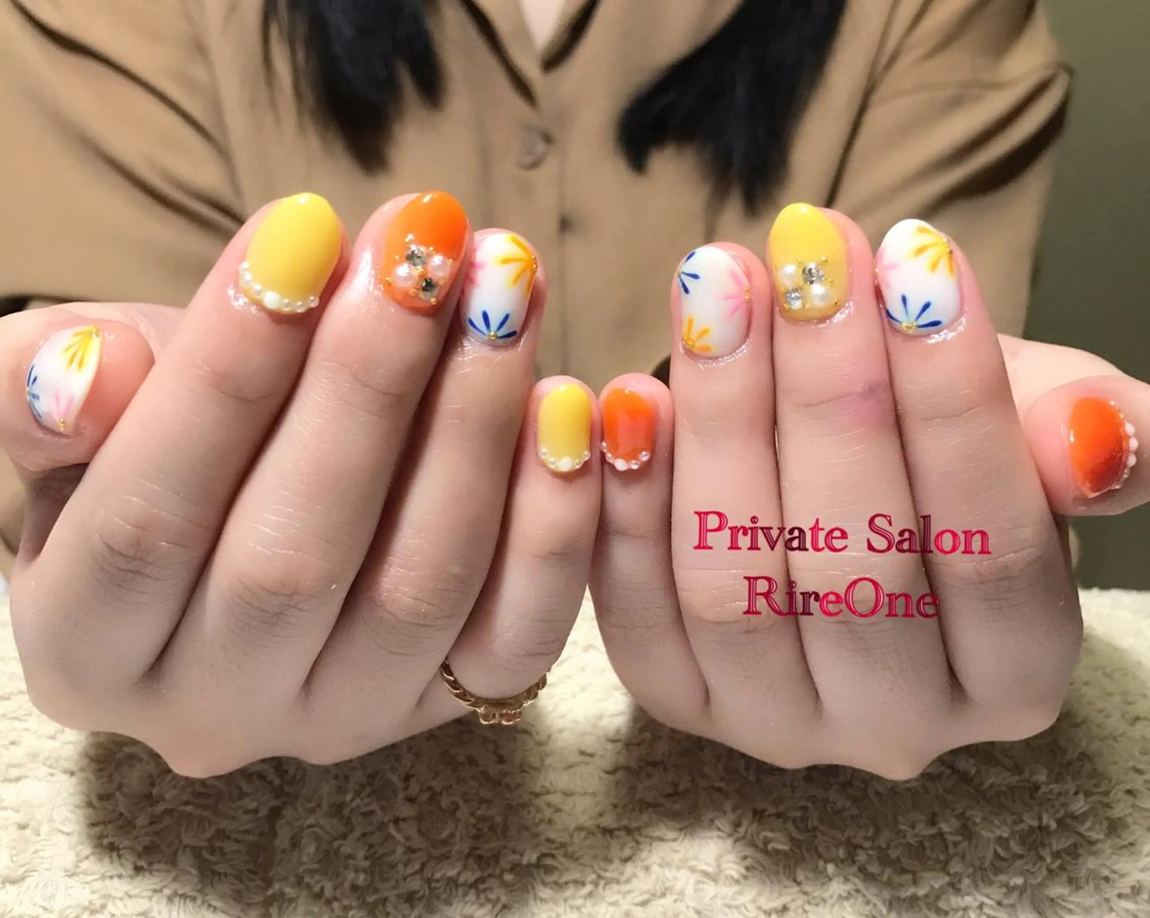 ネイル RireOne ~リルワン~のネイルデザイン