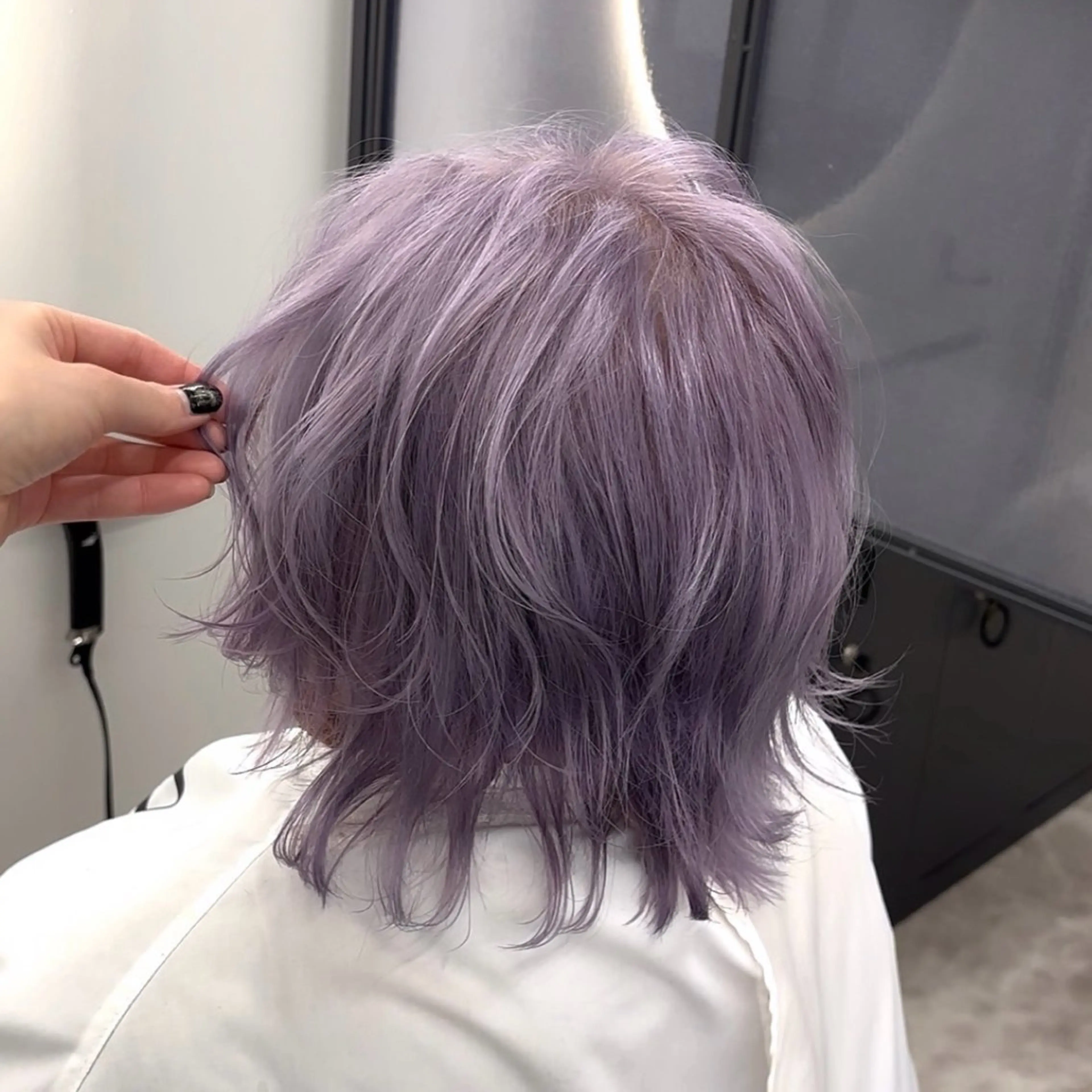 ミディアム カラー ヘアカラー Ren. 🦋デザインカラーのヘアスタイル