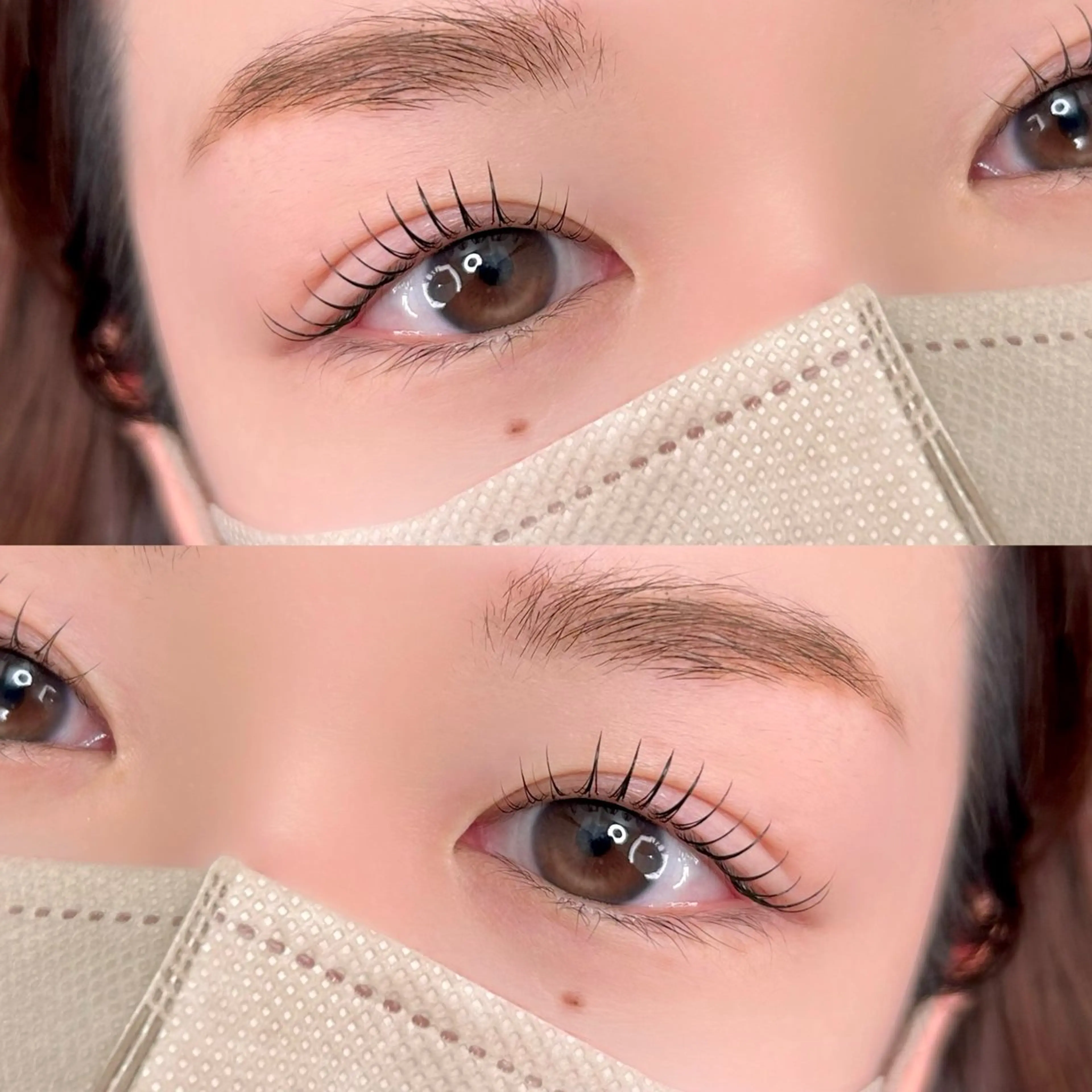 ご新規様価格🌸【ラッシュリフト】+トリートメント/アイシャンプー/コーティング仕上げ付き︎‪🫧の写真