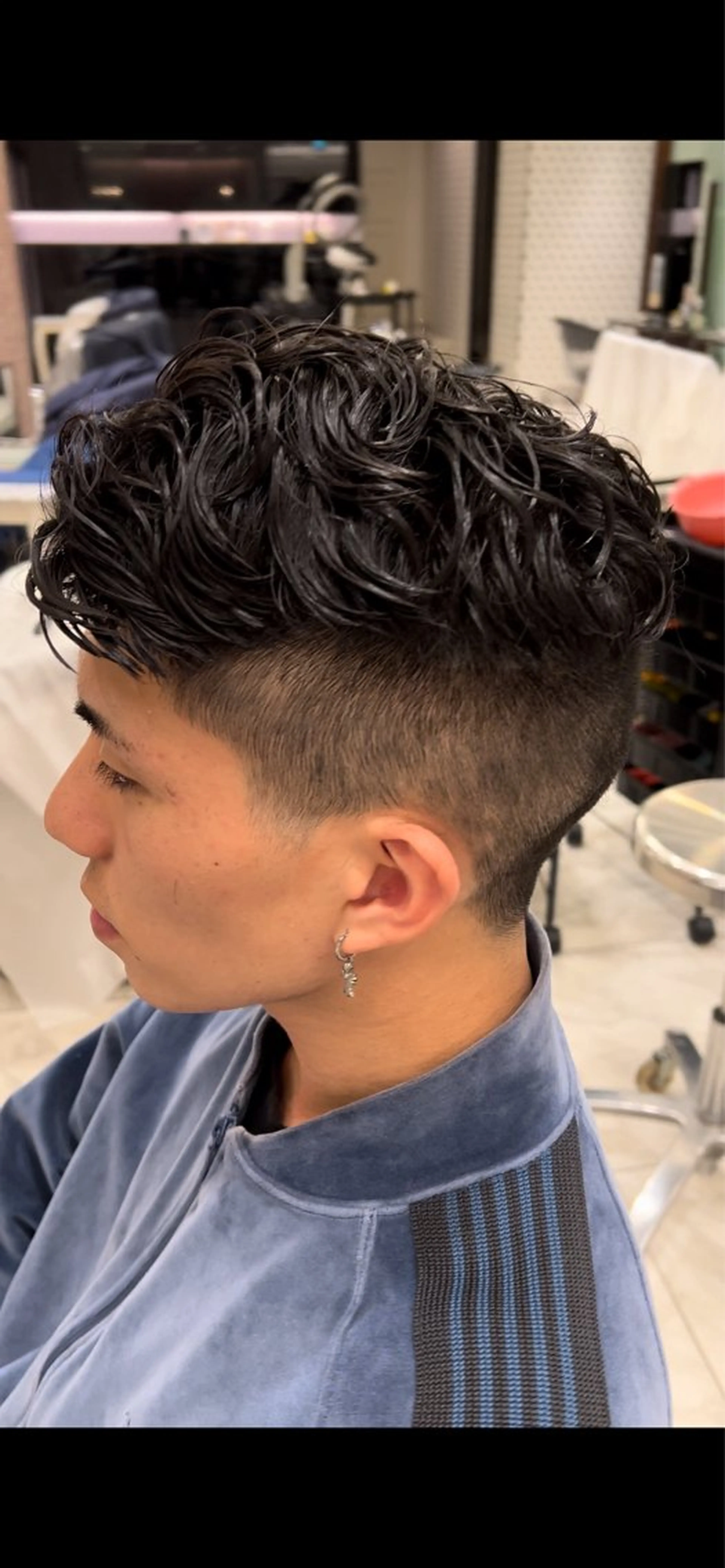 ショート 🐲🌊men's 特化REN 🌊🐲のヘアスタイル