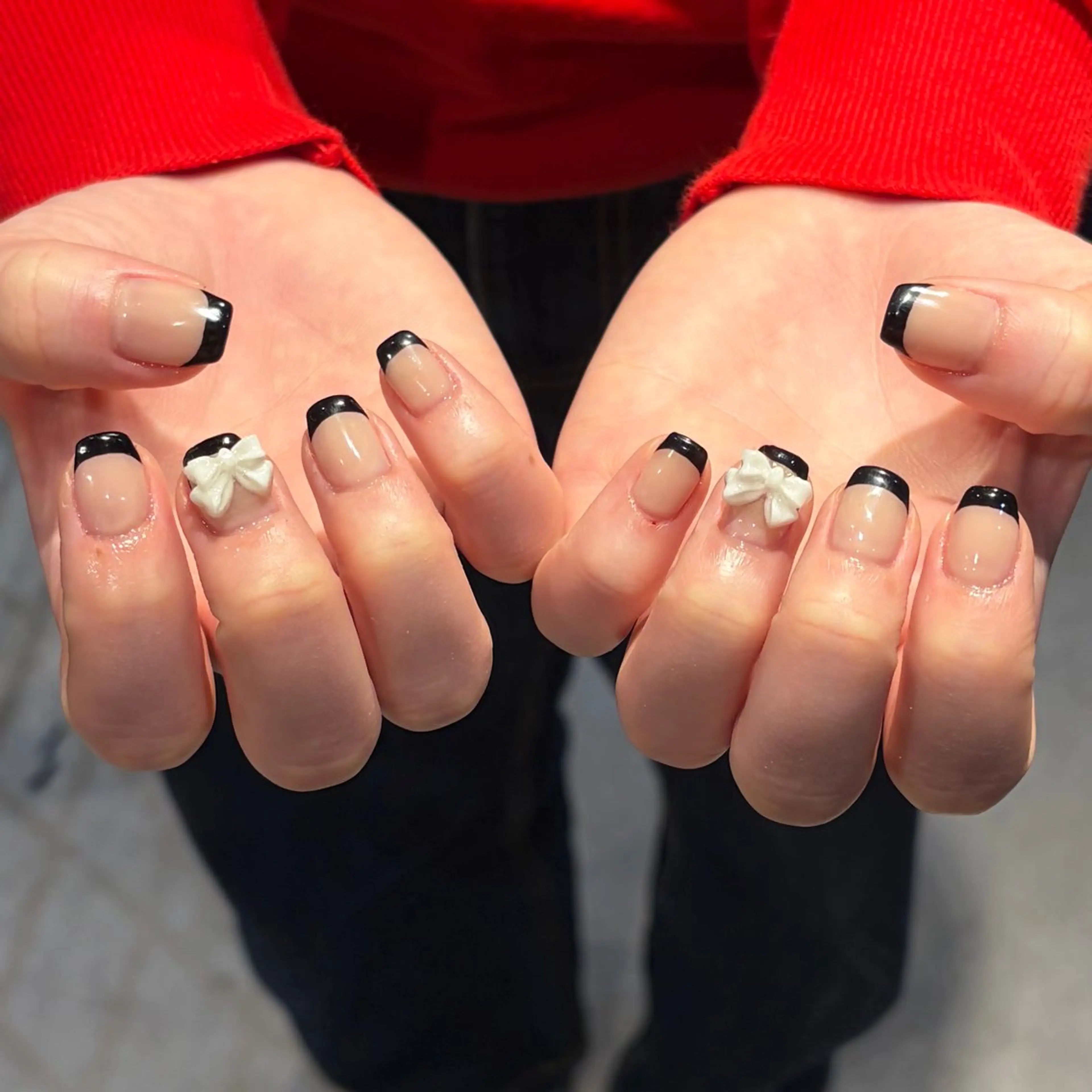 ネイル ハンドネイル レイヤー/nail COCOROのヘアスタイル