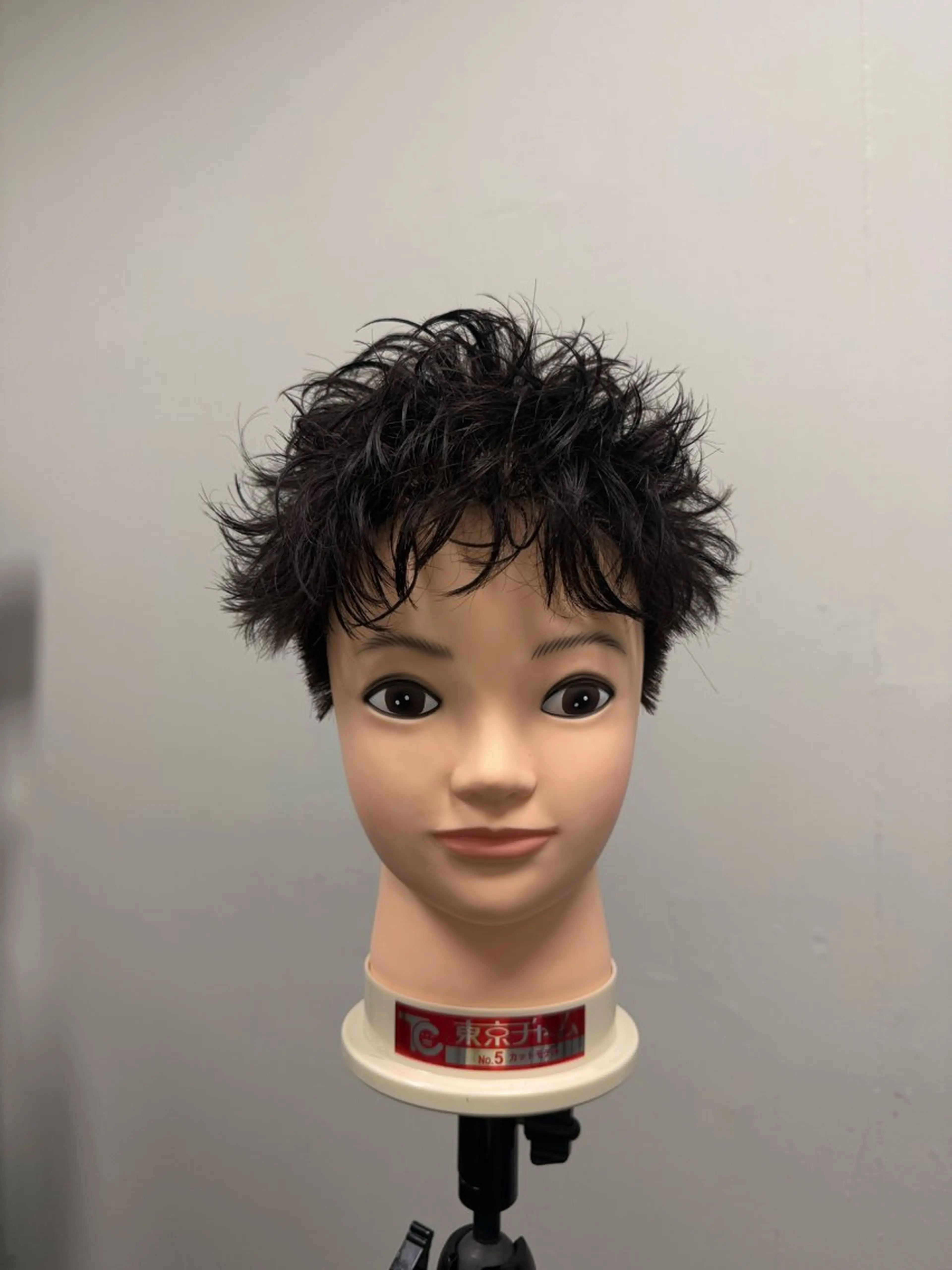 メンズ パーマ 本田 有里のヘアスタイル