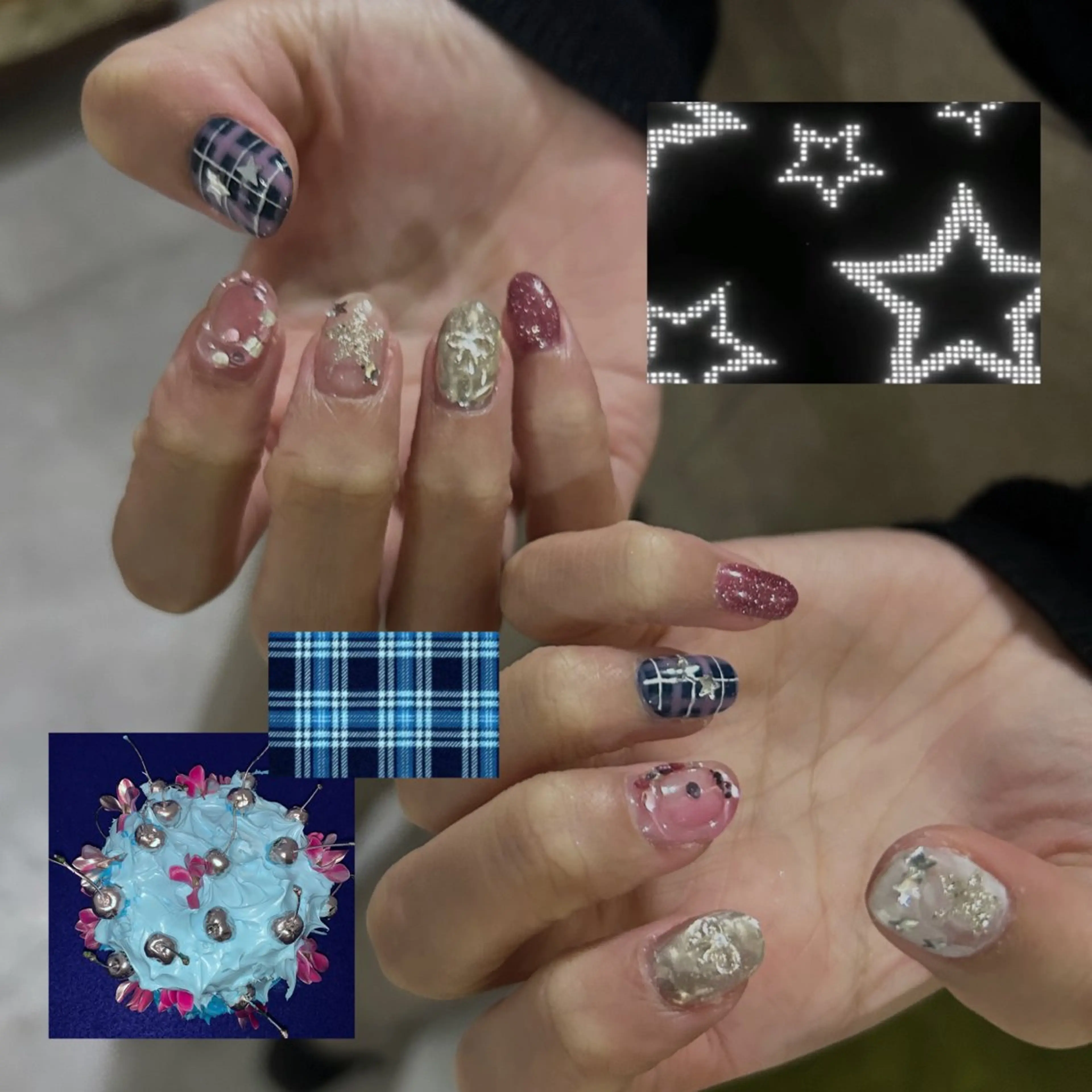 ネイル ハンドネイル yuri / 個性派nailのネイルデザイン