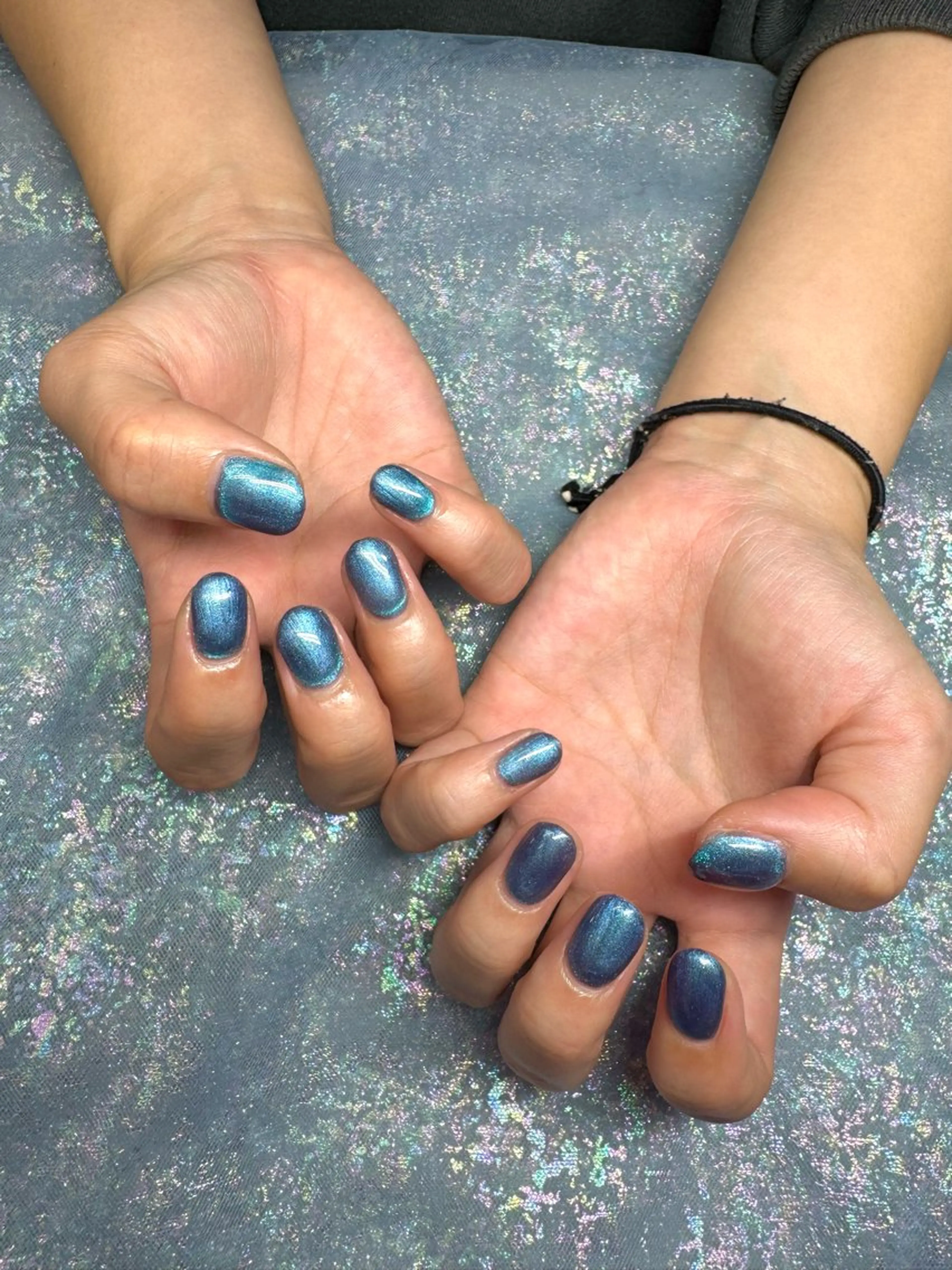 ネイル フレンチネイル 逆フレンチ nail spaß所属・WAKALU .のネイルデザイン