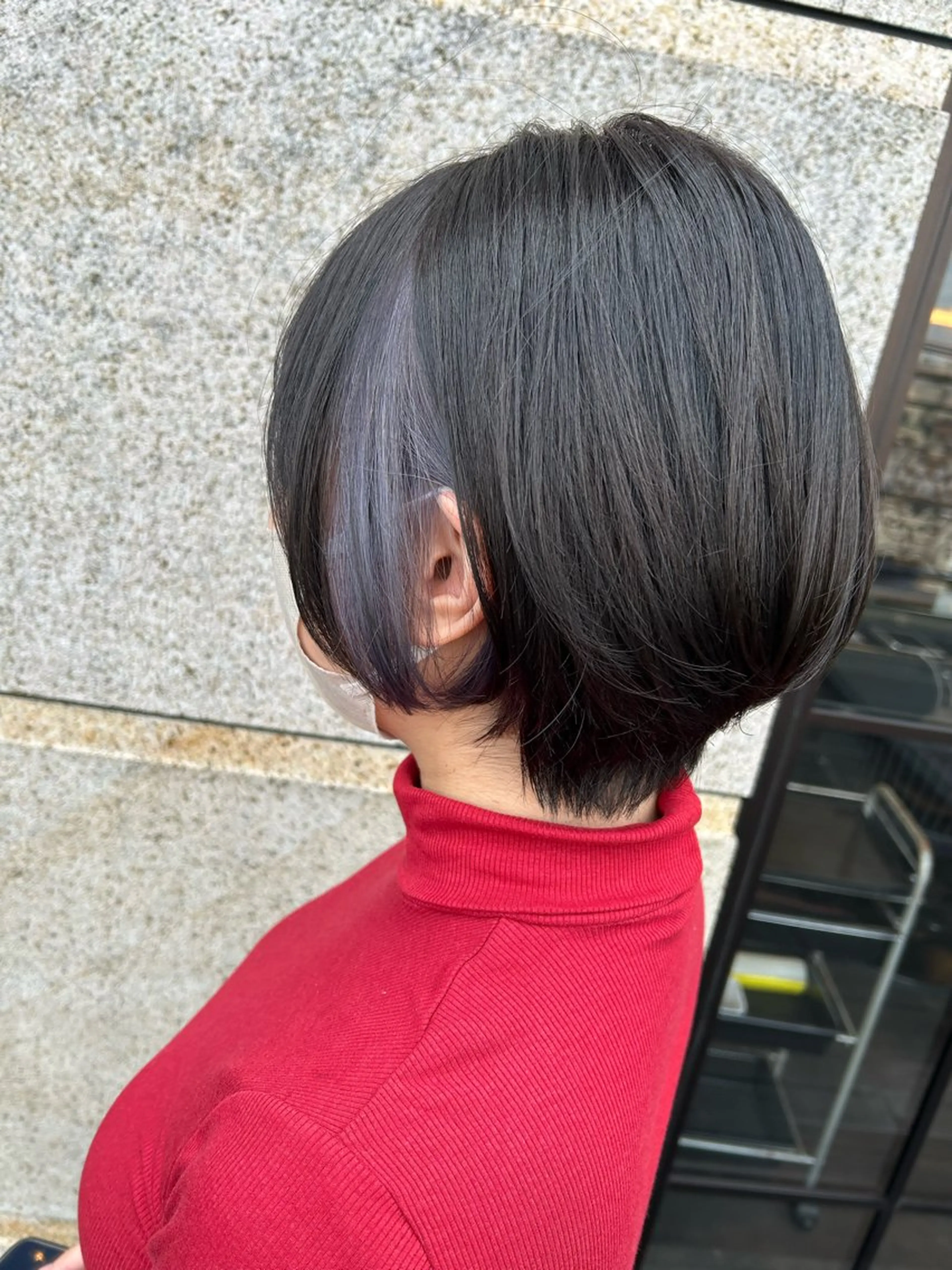 ショート カラー 【透明感カラー】 harunaのヘアスタイル