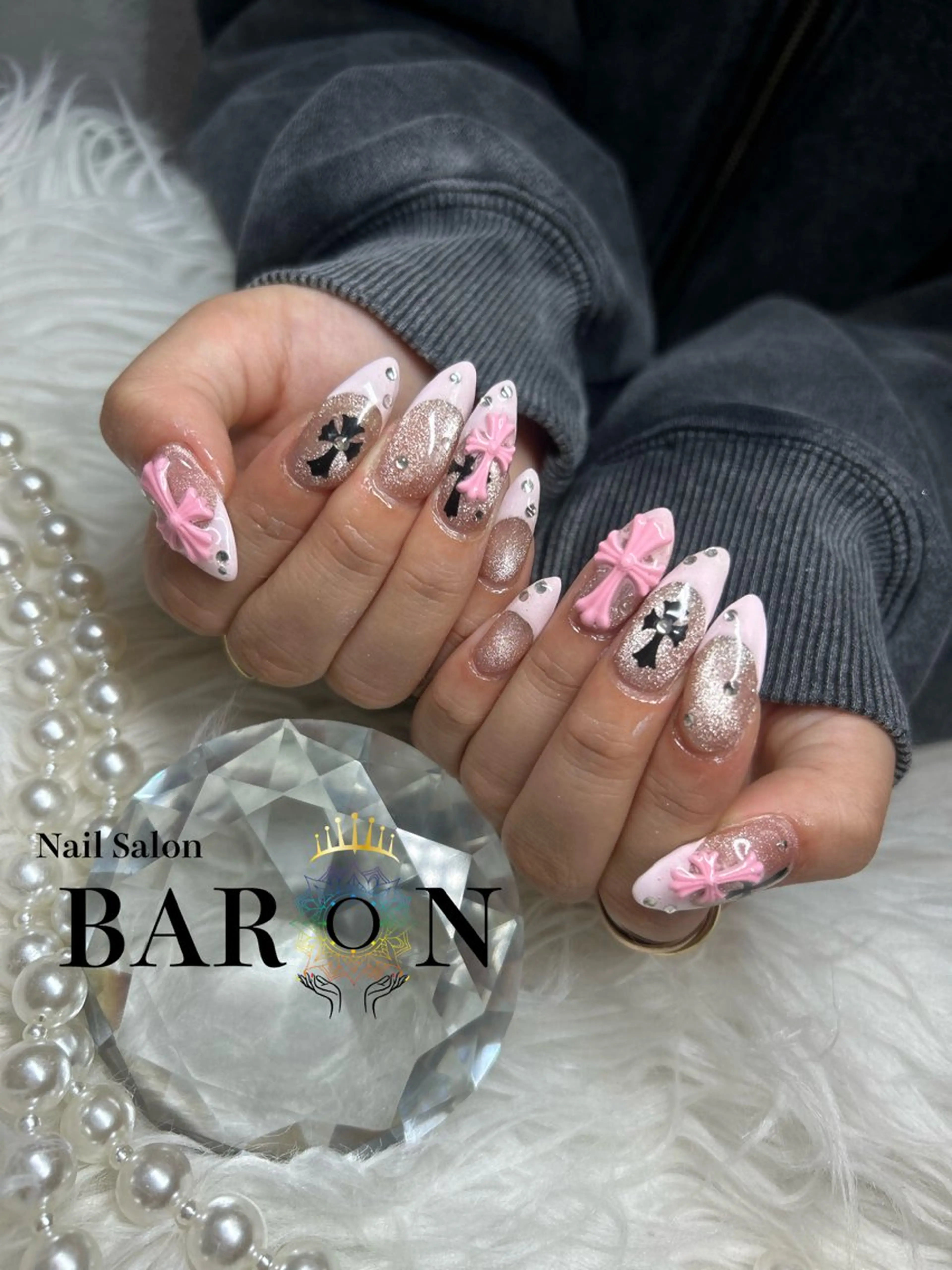 ネイル BARON AIMIのネイルデザイン