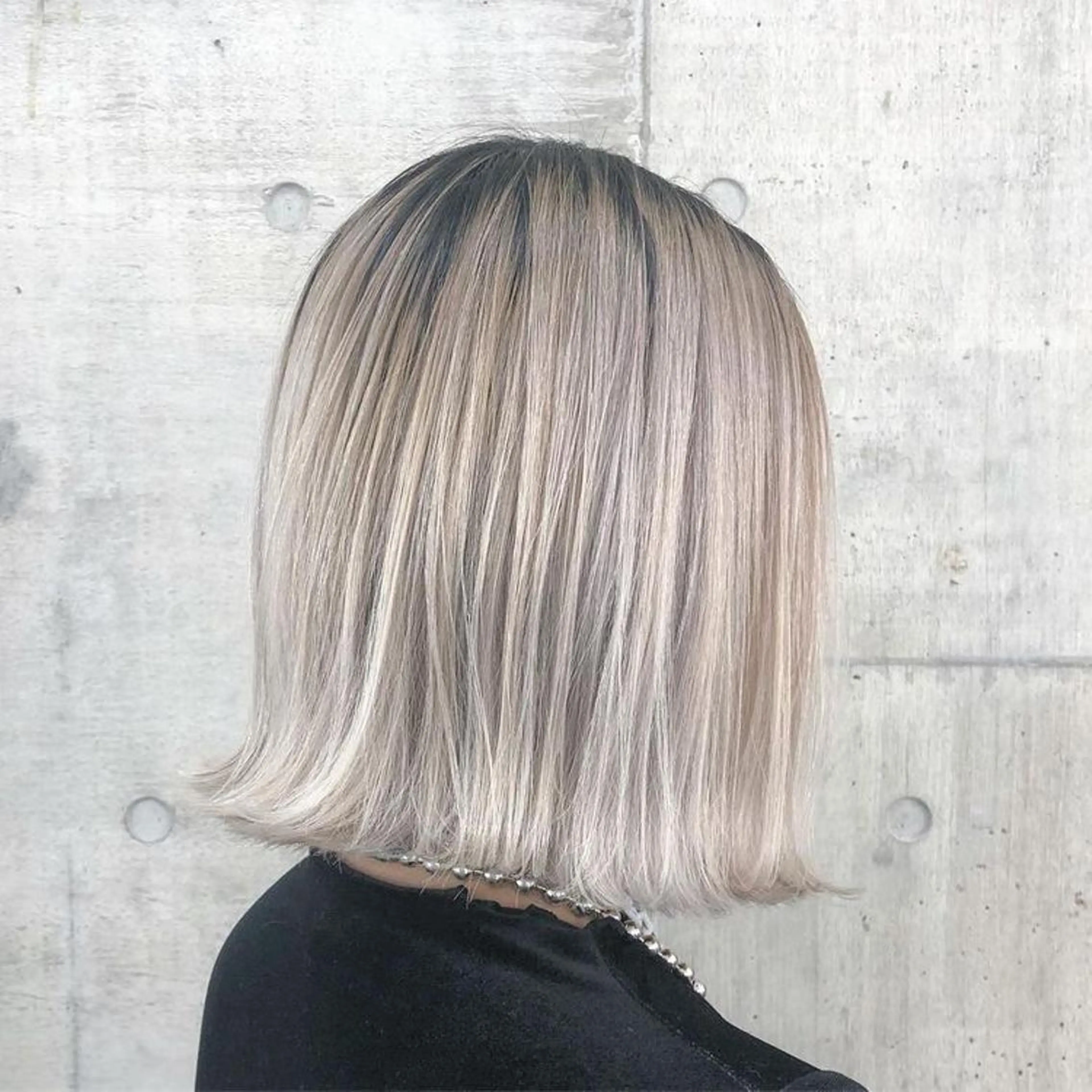 ショート カラー カット ヘアカラー トリートメント ヘッドスパ ヘアセット 久次米 智人のヘアスタイル