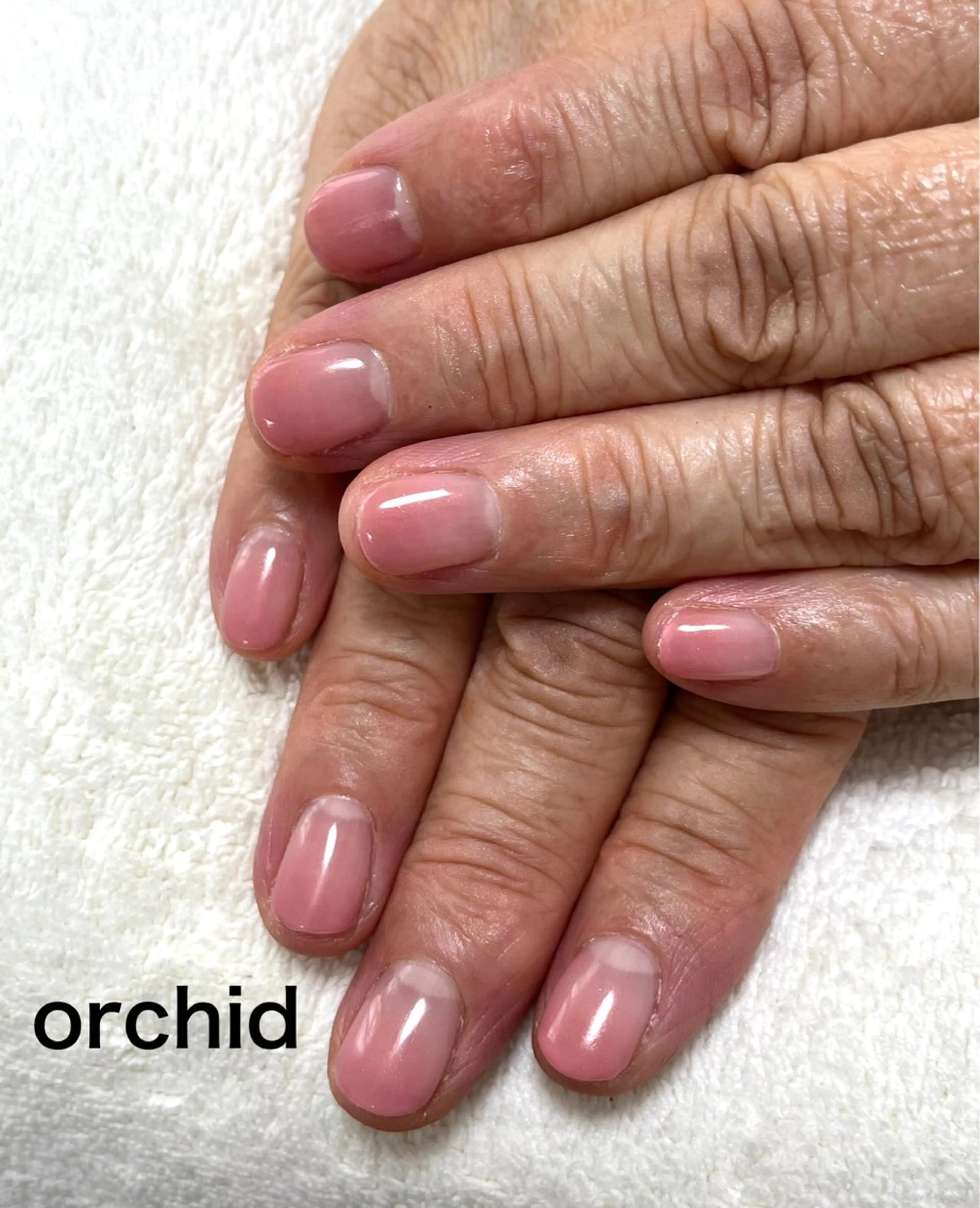 ネイル orchid ♡オーキッドのネイルデザイン