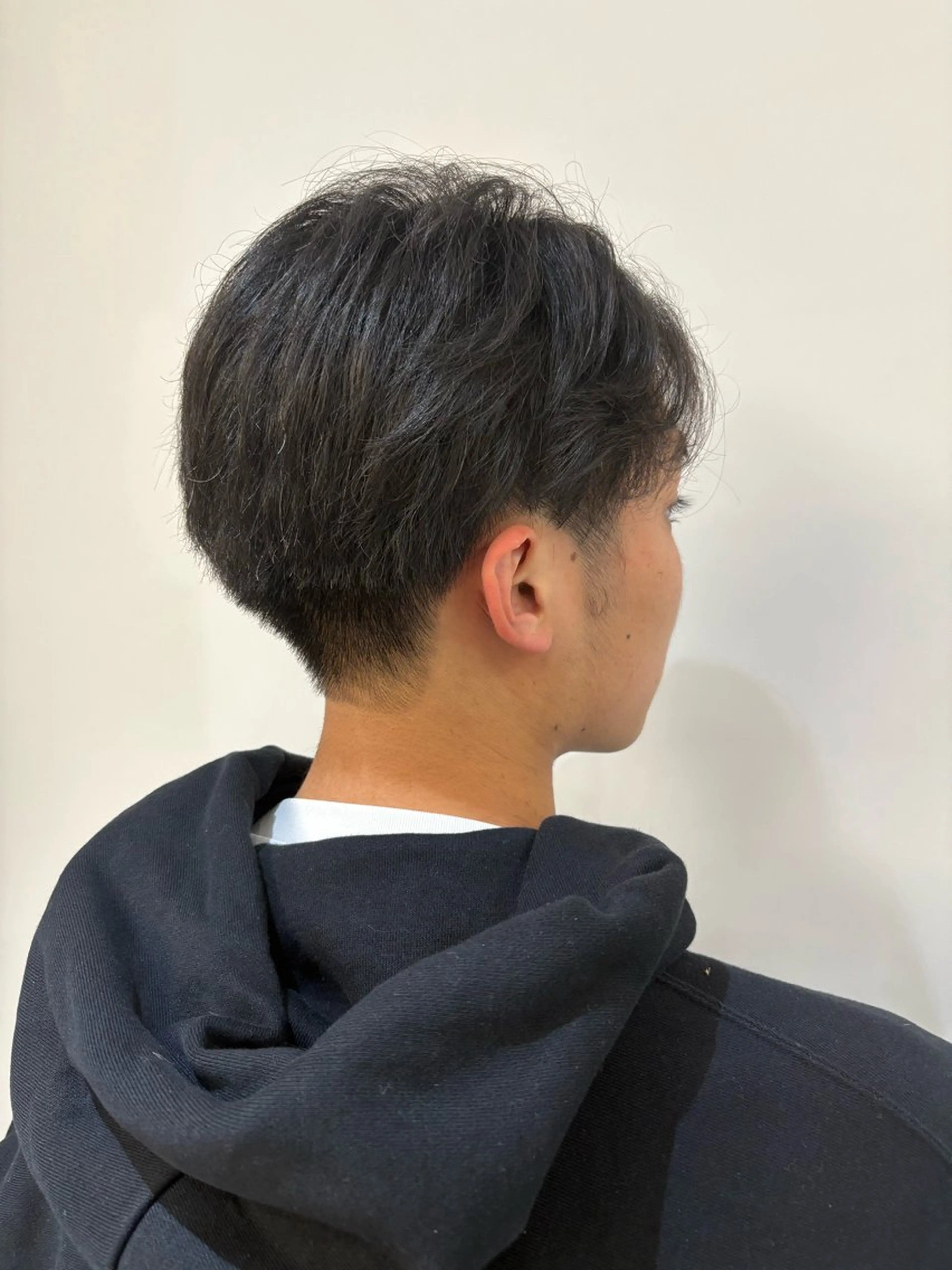 ショート メンズ 🐺メンズウルフ/ ✂️伊藤飛空のヘアスタイル