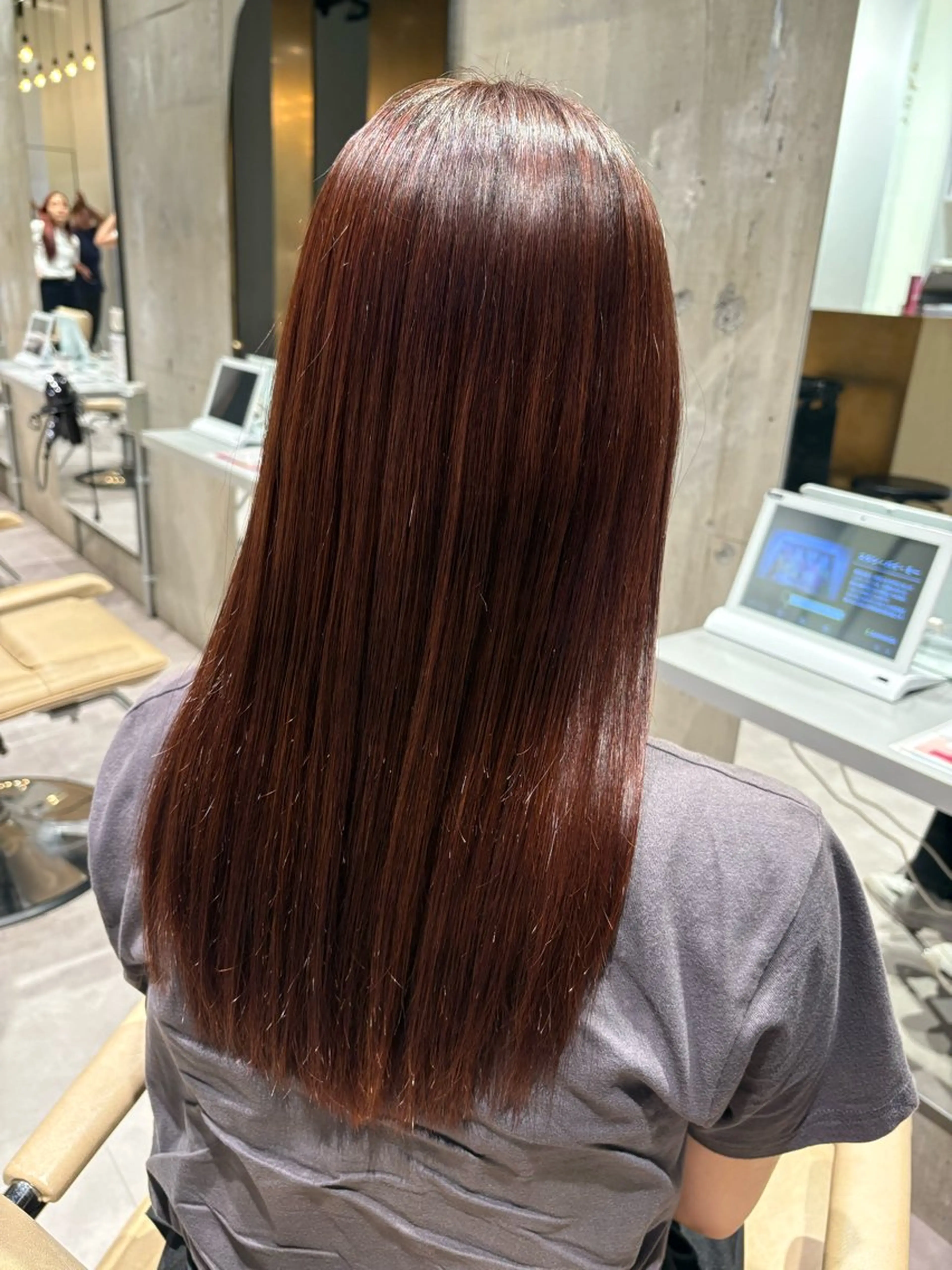 カラー トリートメント はなか🌷カラー モデル募集中✂️のヘアスタイル