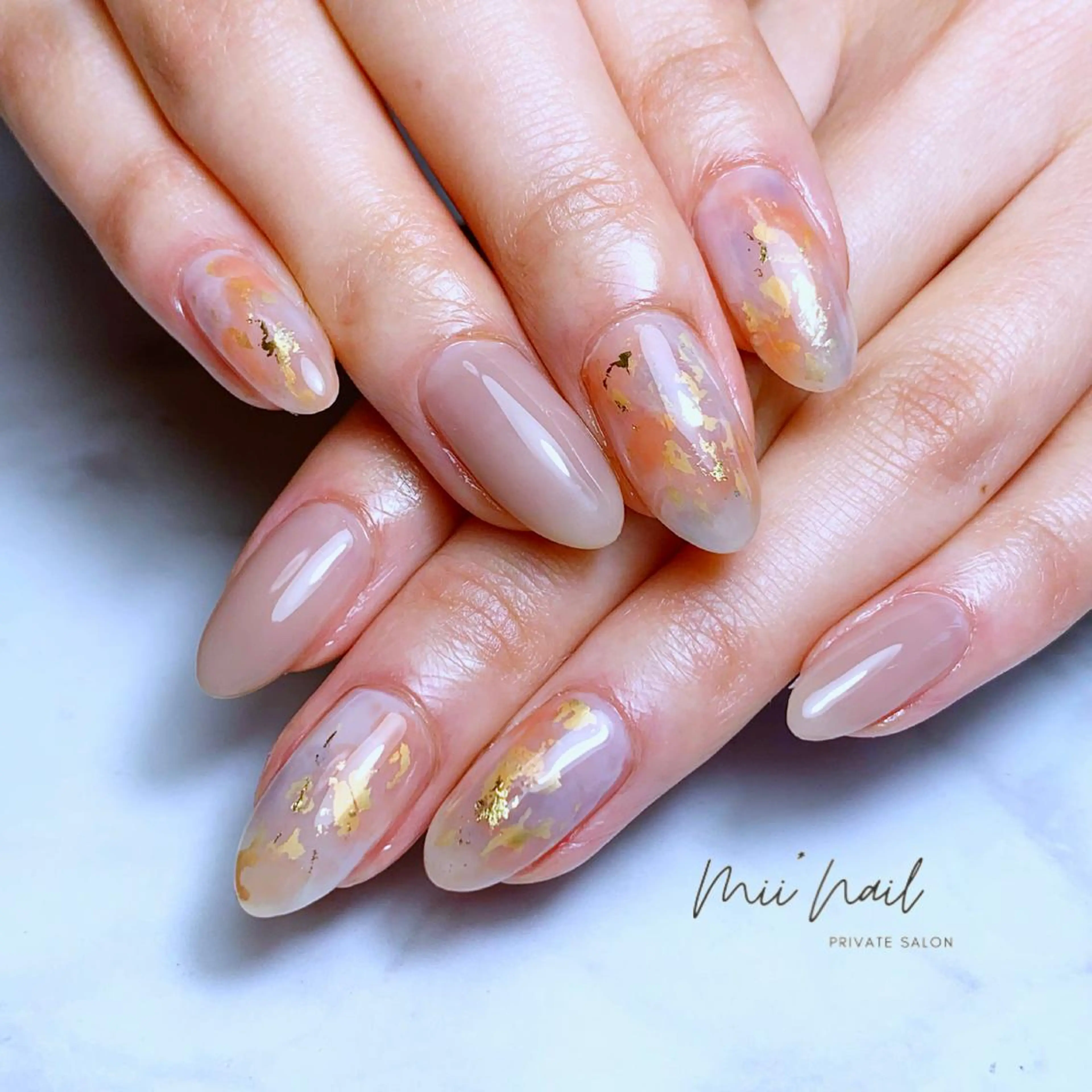 ネイル MII*NAIL／ 美フォルムsalonのネイルデザイン