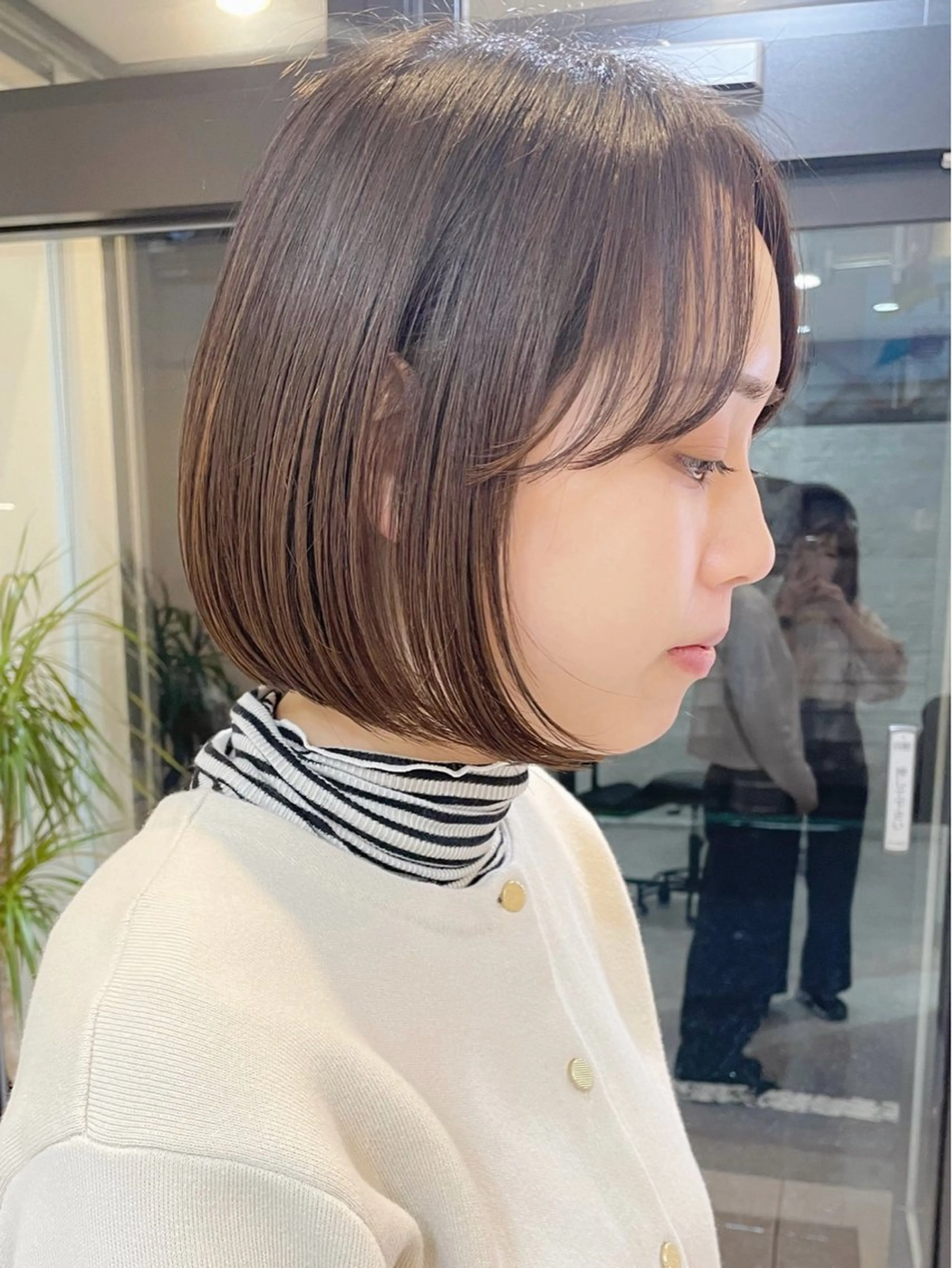 ショート ボブ カット ヘアカラー 【ボブ/個室サロン】 癒し空間mimuraのヘアスタイル