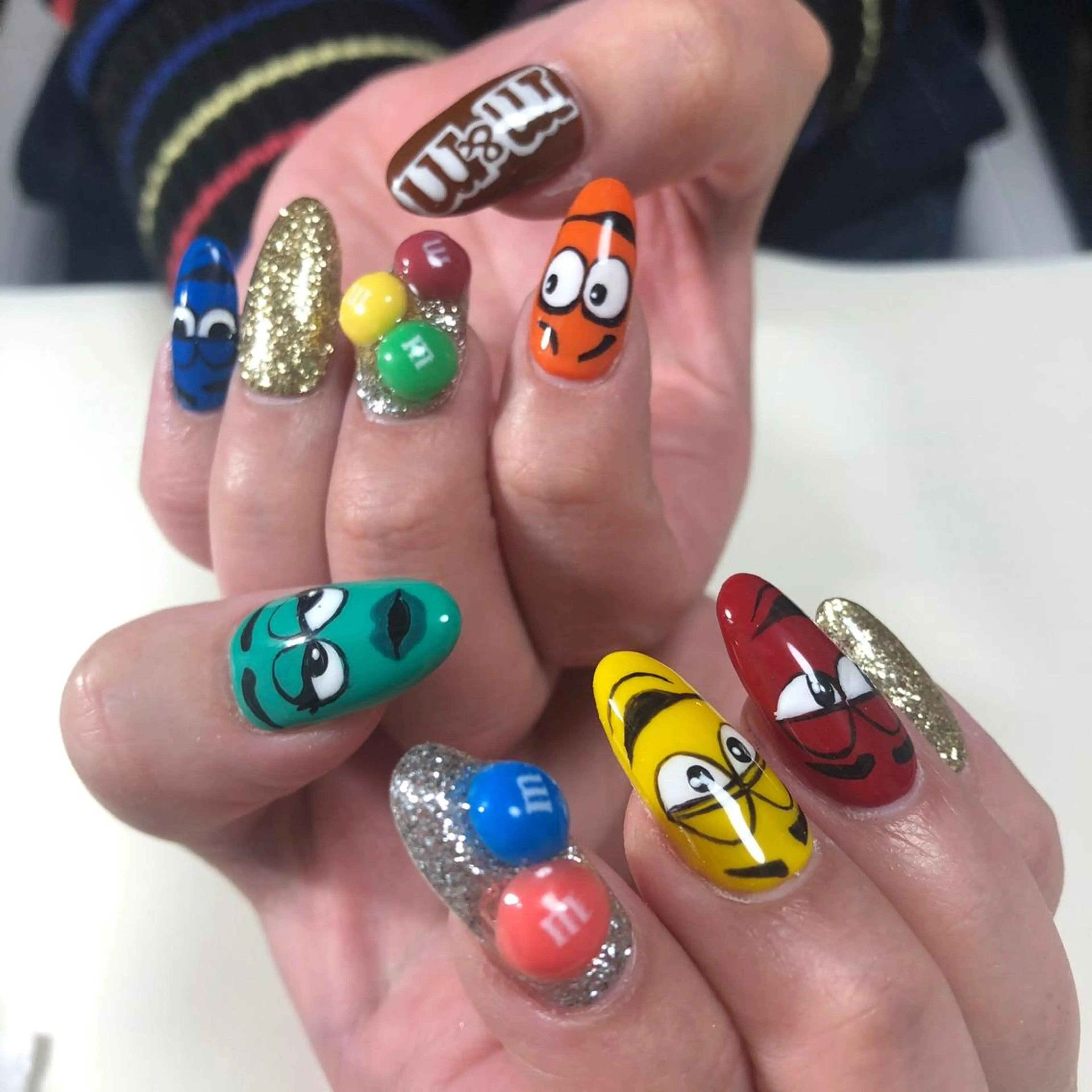 ネイル amour 川崎店のネイルデザイン