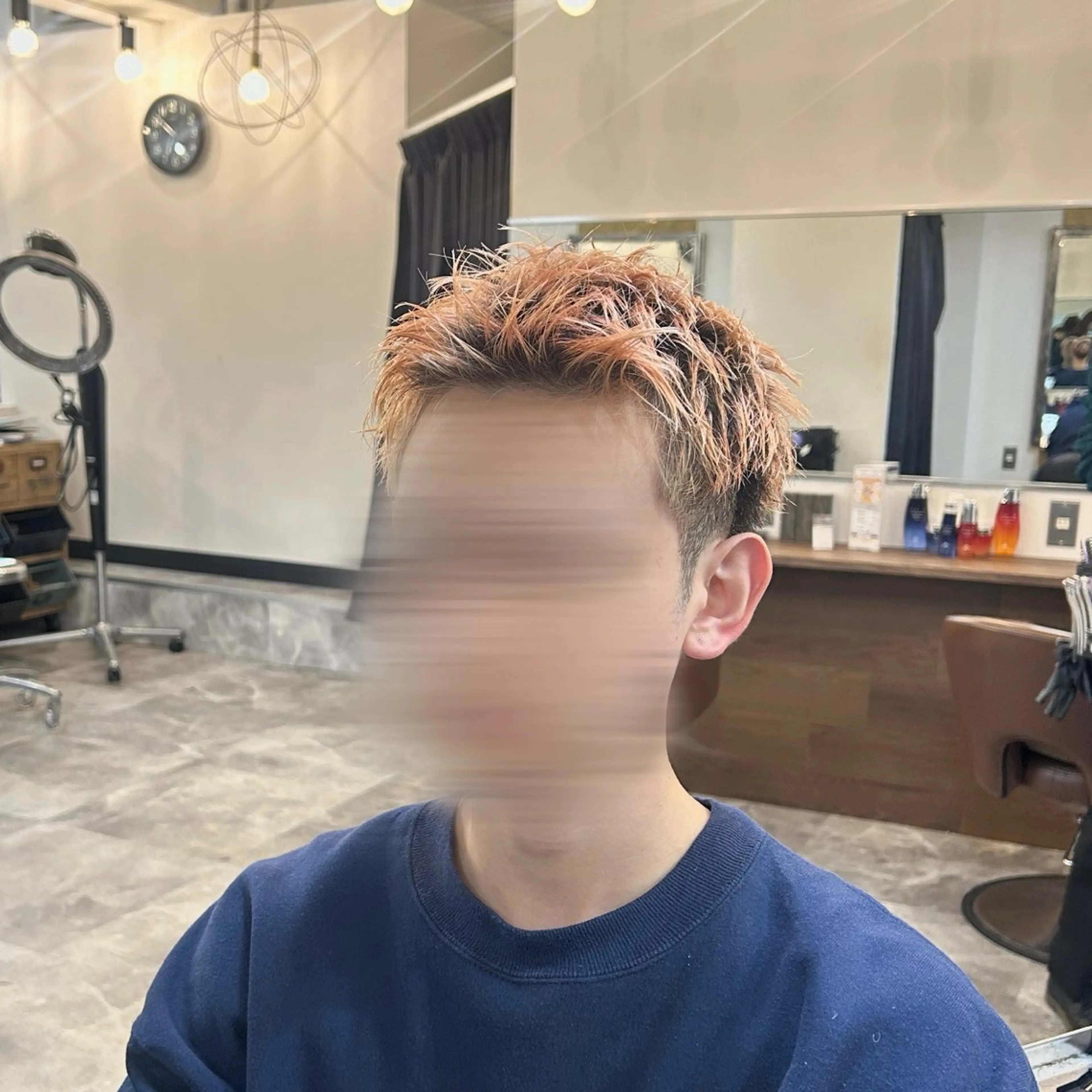 ショート メンズ スパイキーショート ショートヘア ヘア✂️＆アイ👁️ 🫧ﾐﾕｳ🫧のヘアスタイル