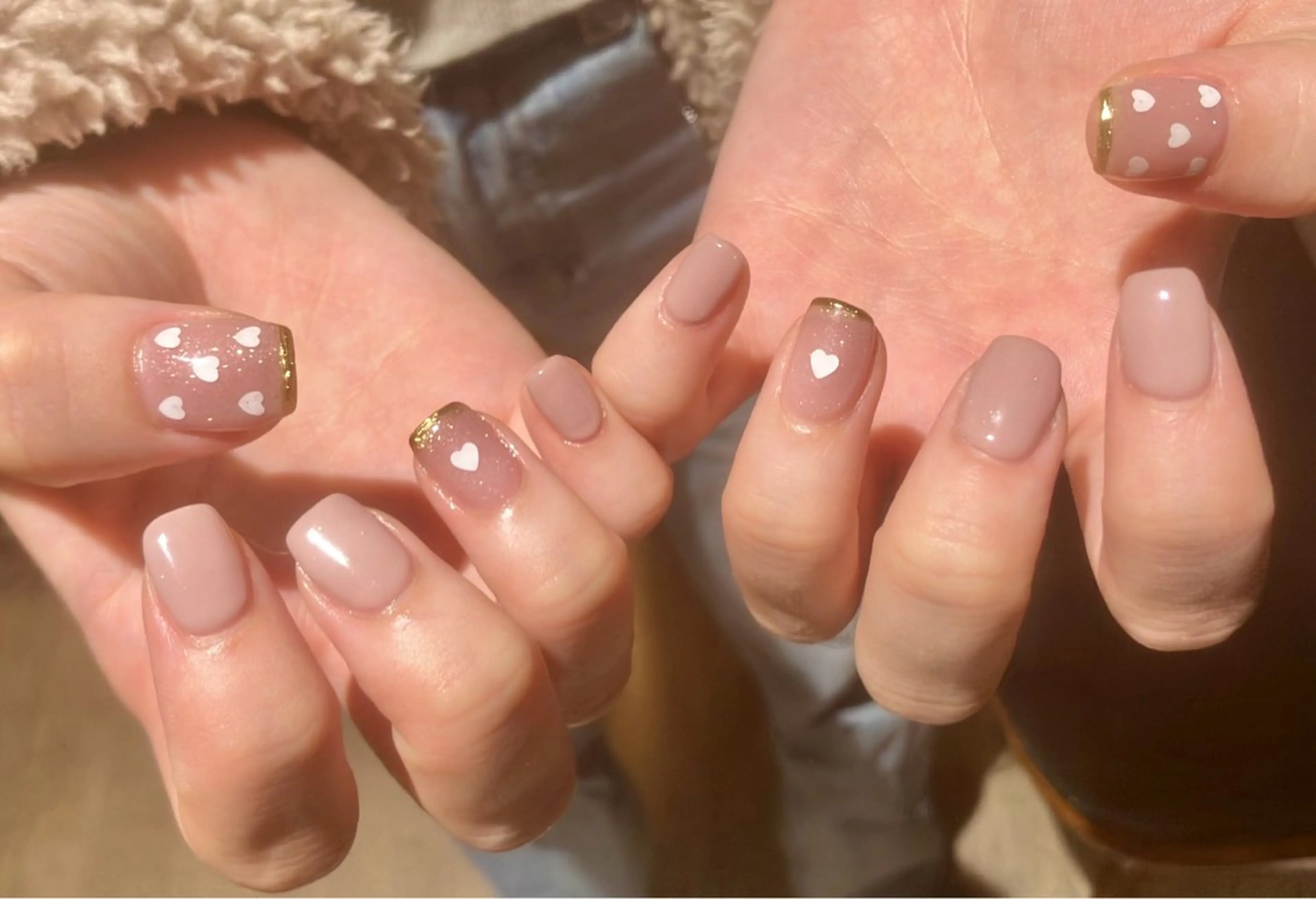 ネイル ハンドネイル たまプラーザ ANZUのネイルデザイン