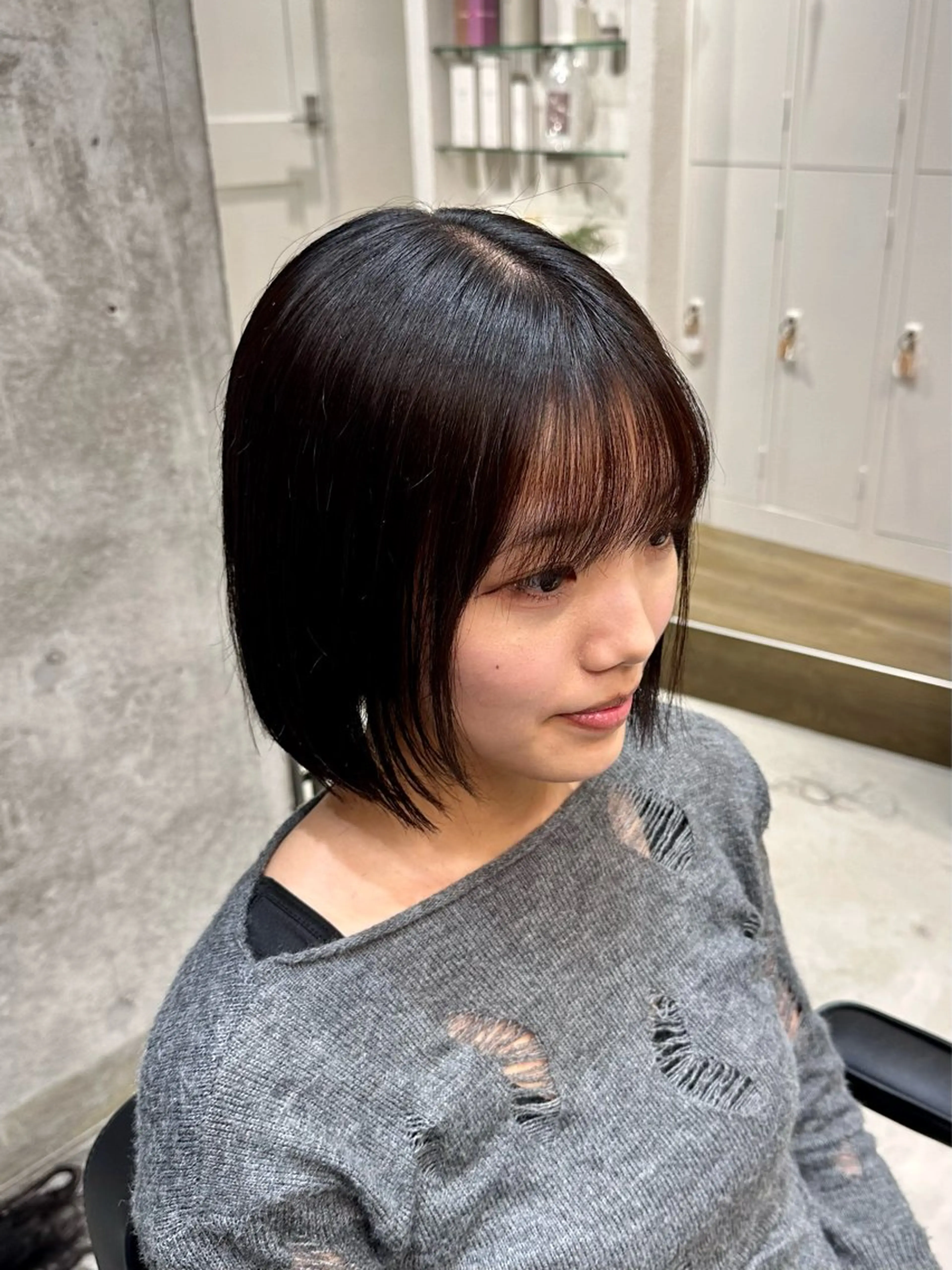 ショート 横浜/メンズ特化/ Farbe/田中颯斗のヘアスタイル