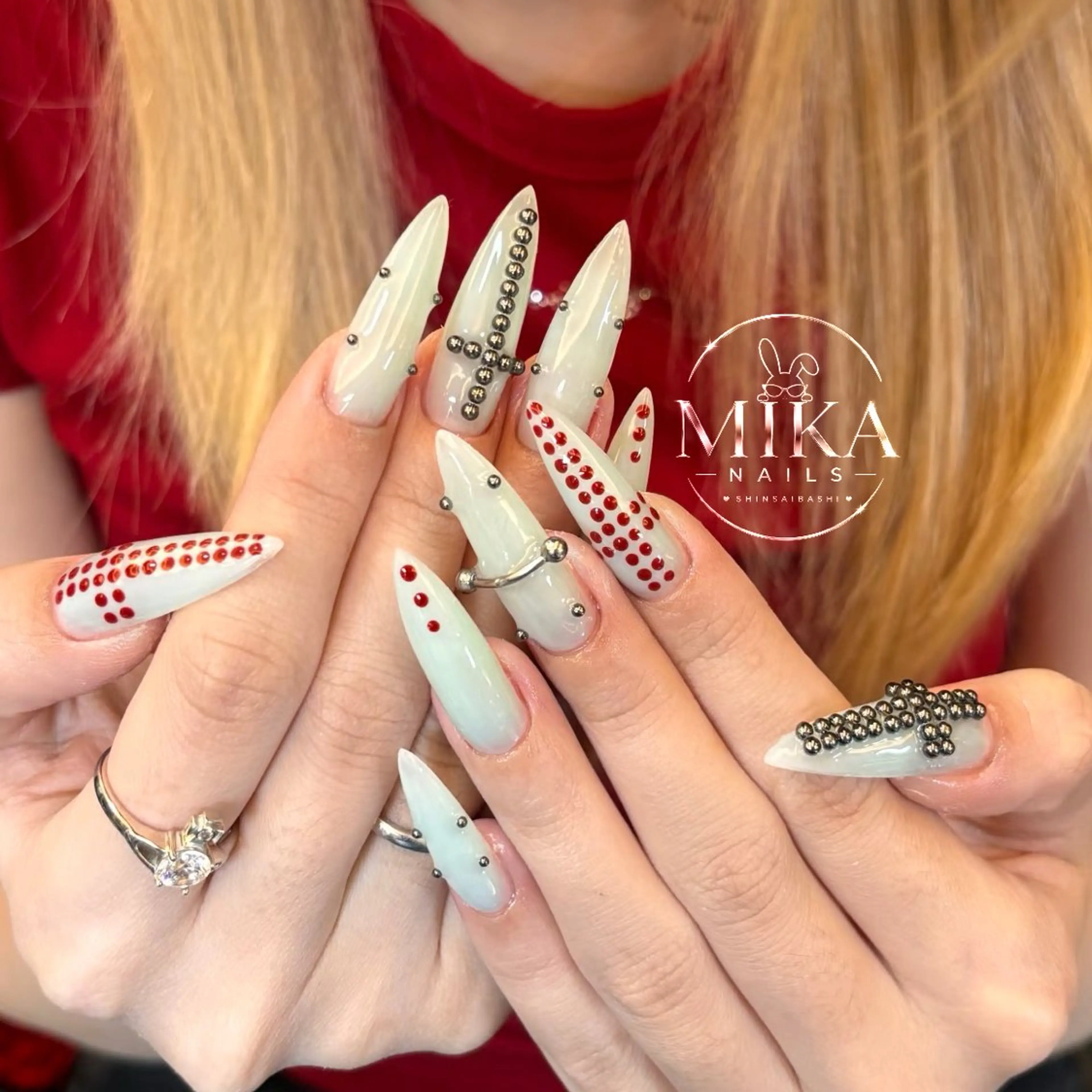 ネイル Mika Nails 心斎橋のネイルデザイン