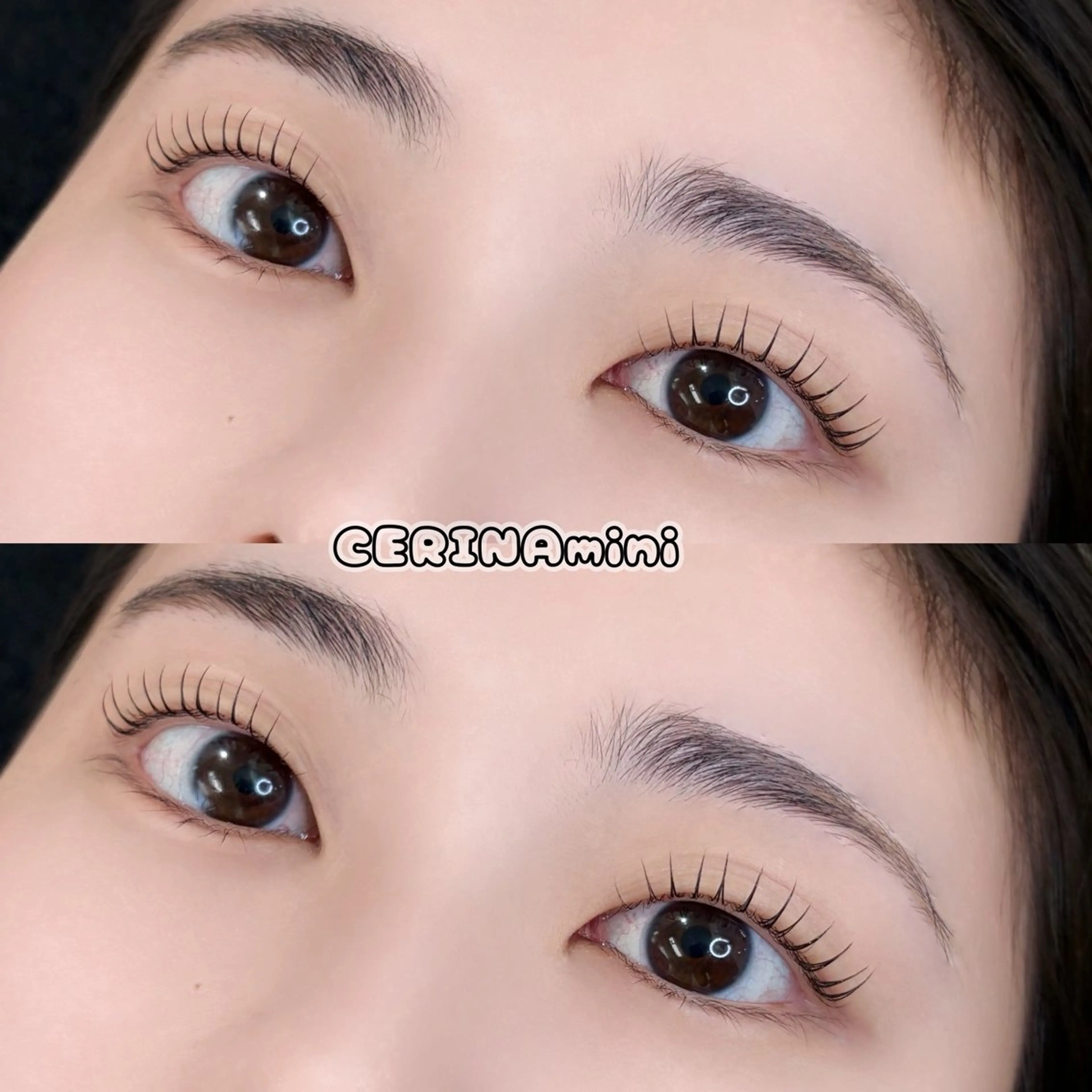 マツエク・マツパ マツパ CERINAmini MAI【博多駅近】のマツエク・マツパデザイン