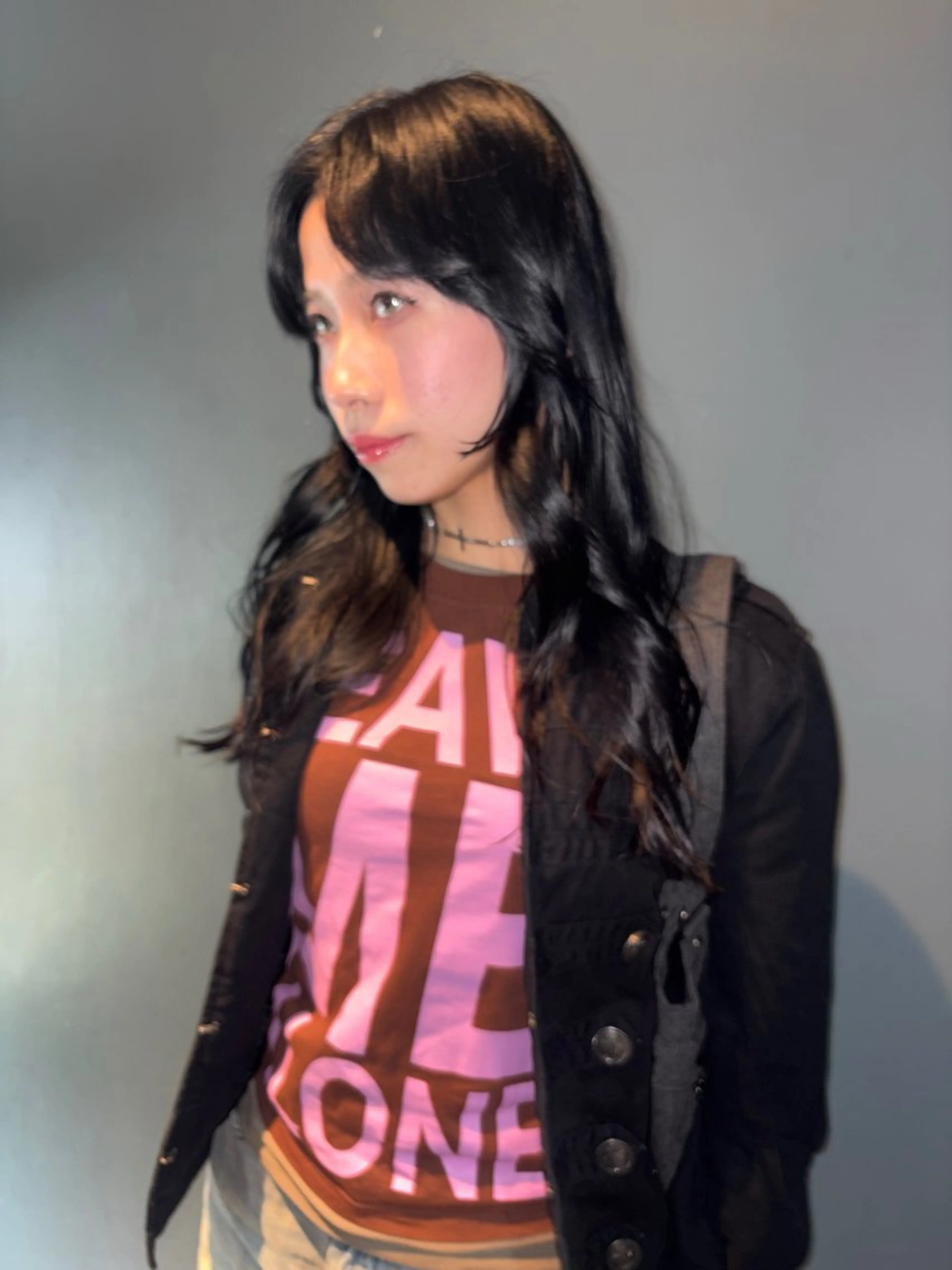 ロング カラー カット ヘアカラー ハイトーン レイヤー🎀meiのヘアスタイル