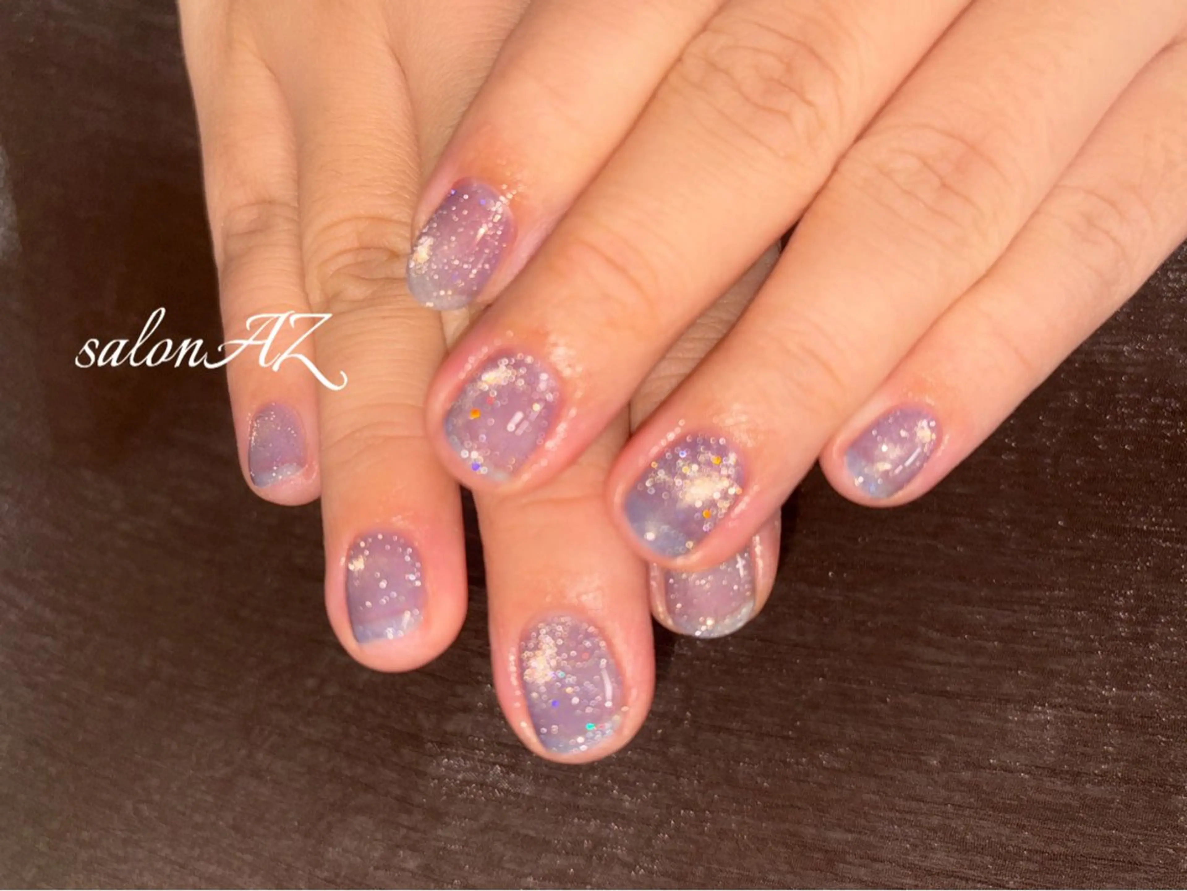 ネイル アートネイル 長さ出し フットネイル フレンチネイル ジェルネイル ハンドネイル salon AZのネイルデザイン