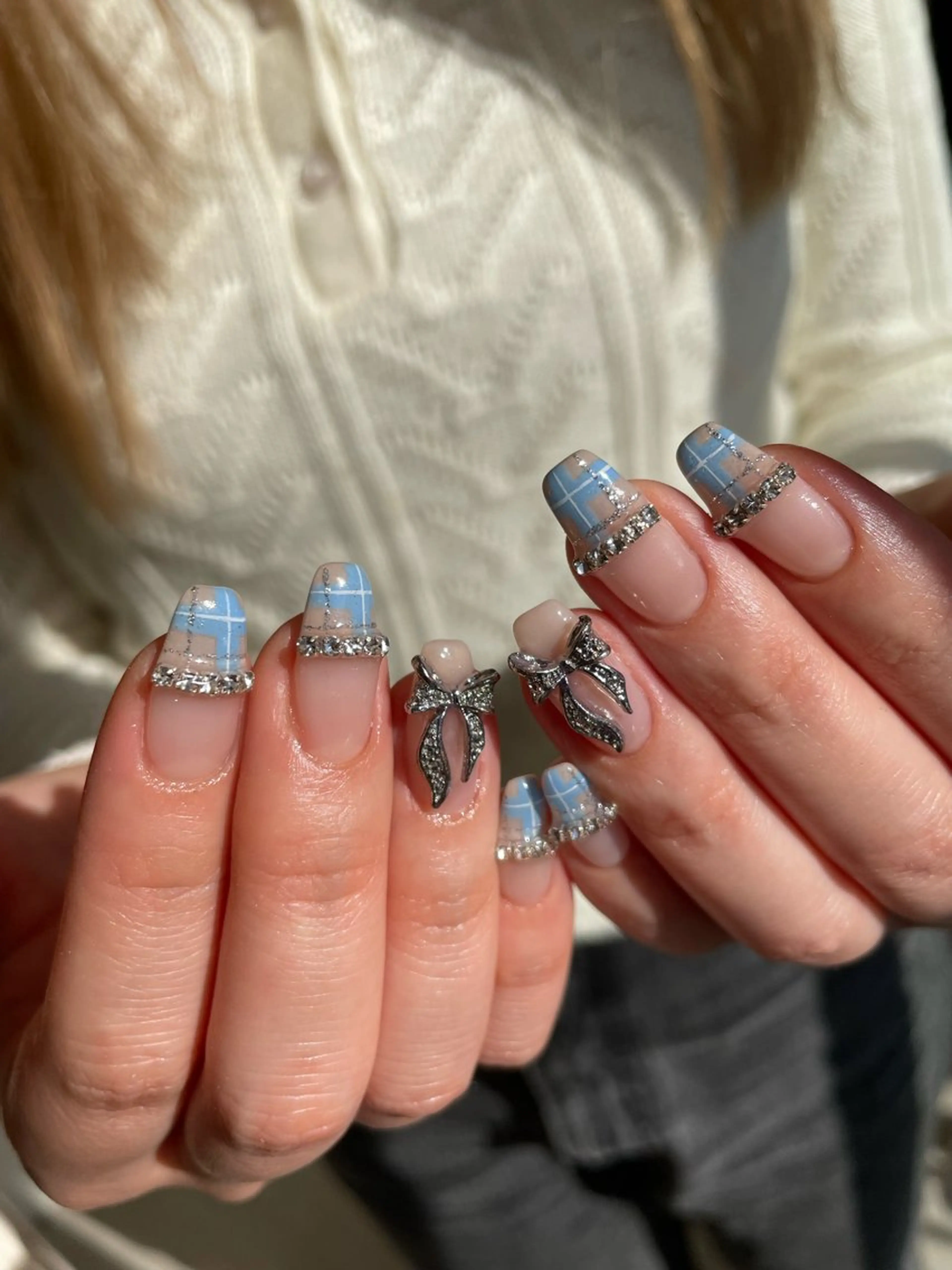 ネイル ハンドネイル Hisaka Mikiのネイルデザイン