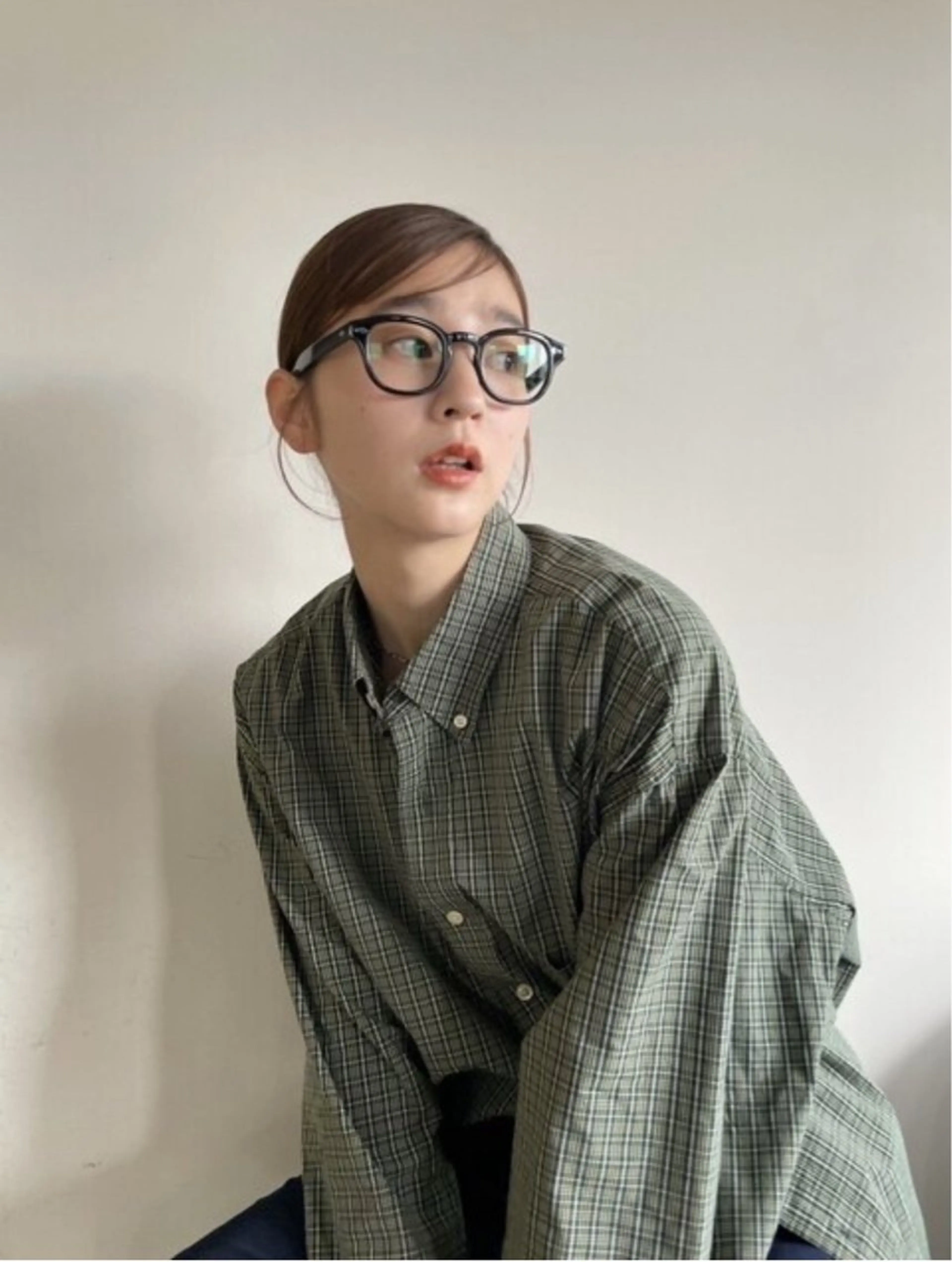 ロング 髪質改善/レイヤー/ 大阪/ヨシノヒメカのヘアスタイル