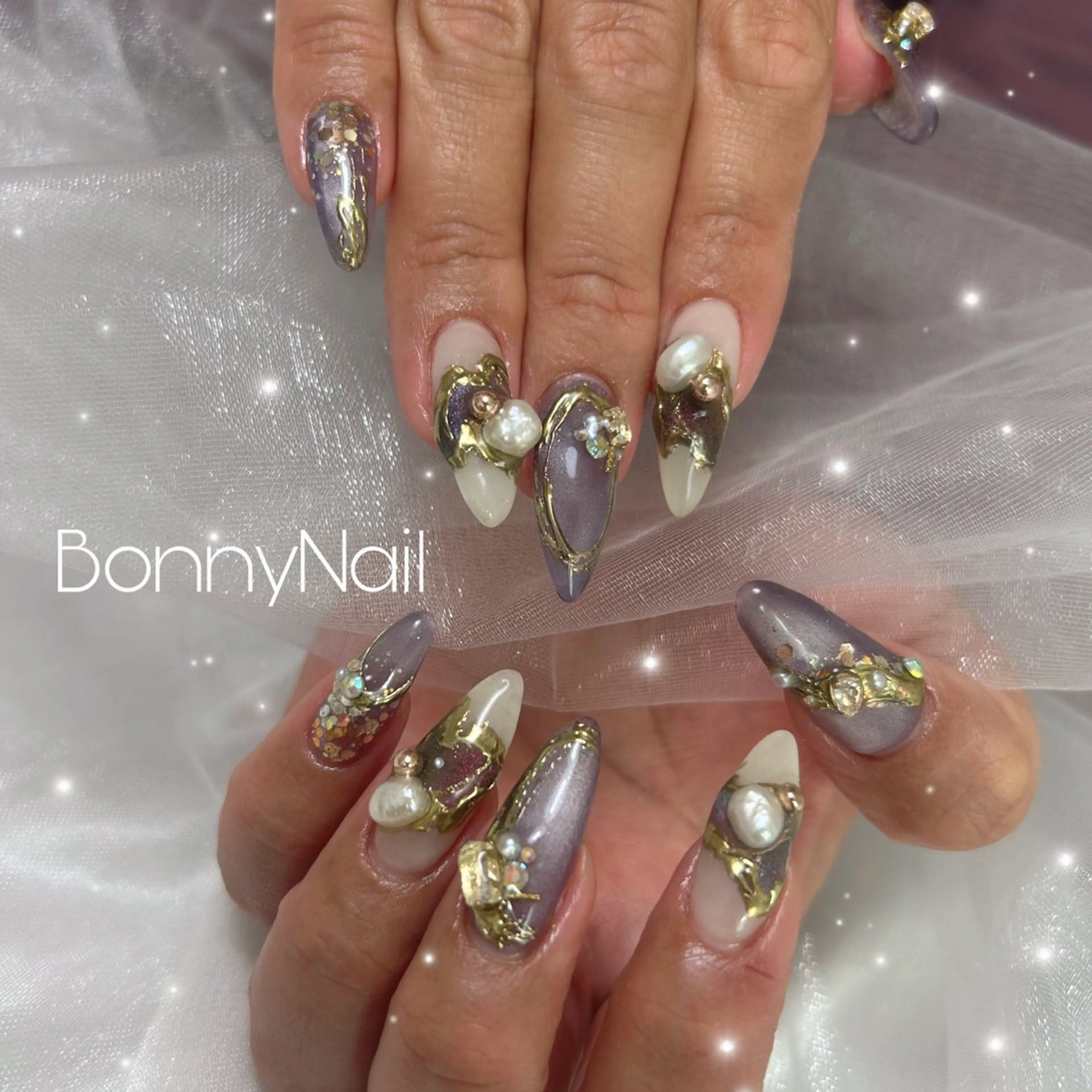 ネイル ハンドネイル Bonny Nailのネイルデザイン
