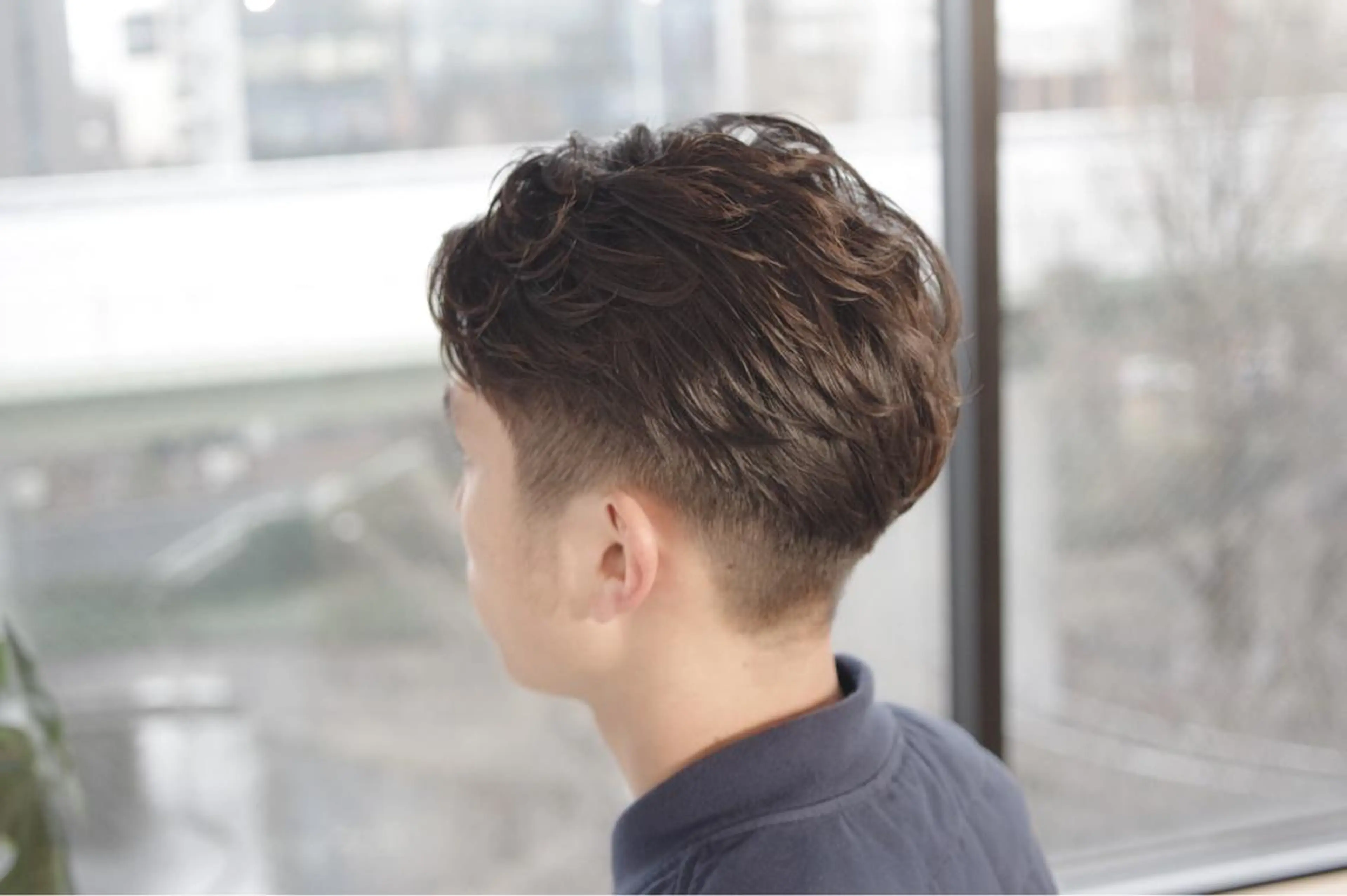 ショート パーマ メンズ 🌈ディレクター🌈 徳松優希のヘアスタイル