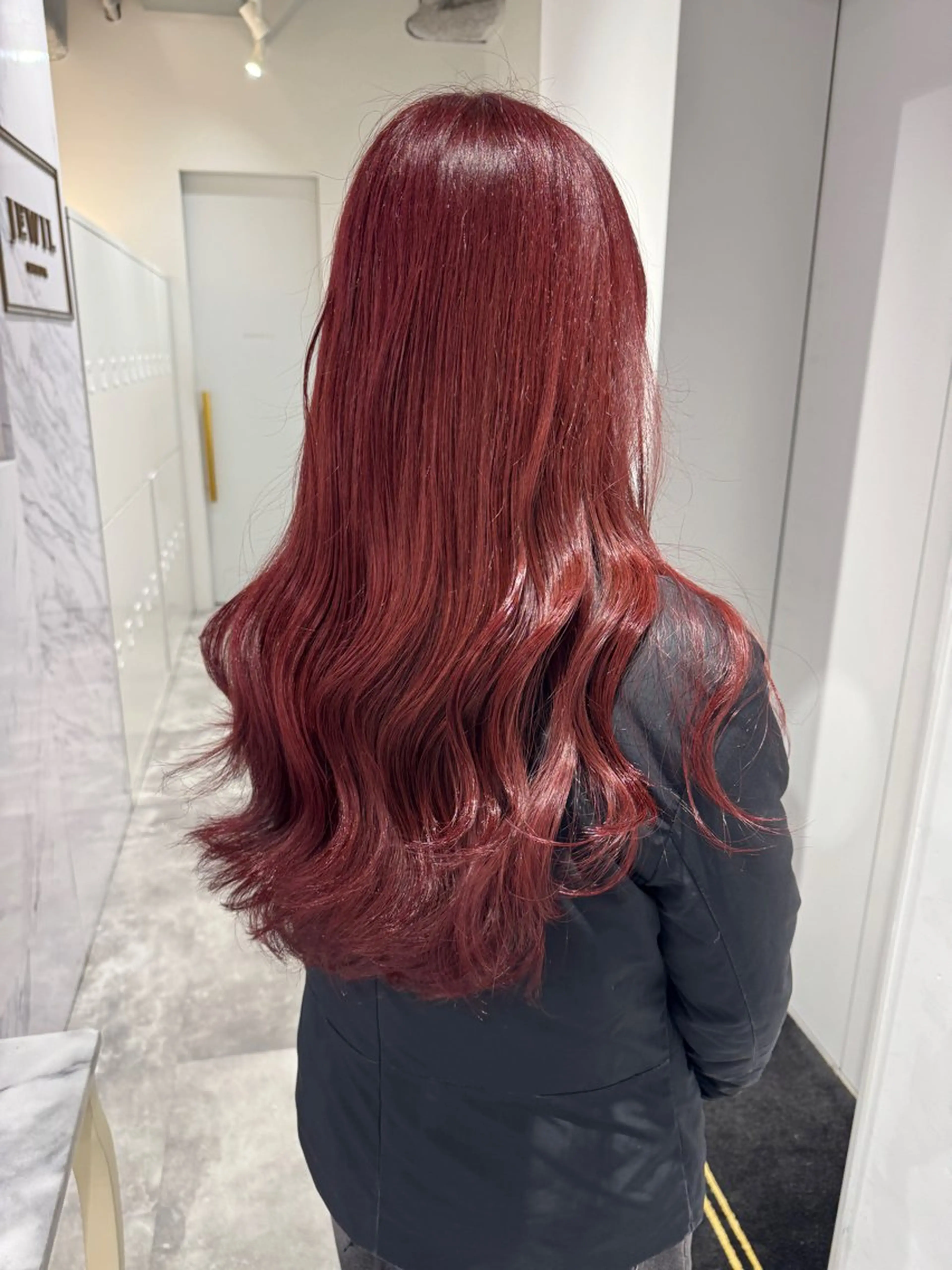 ロング 廣田 悠太のヘアスタイル