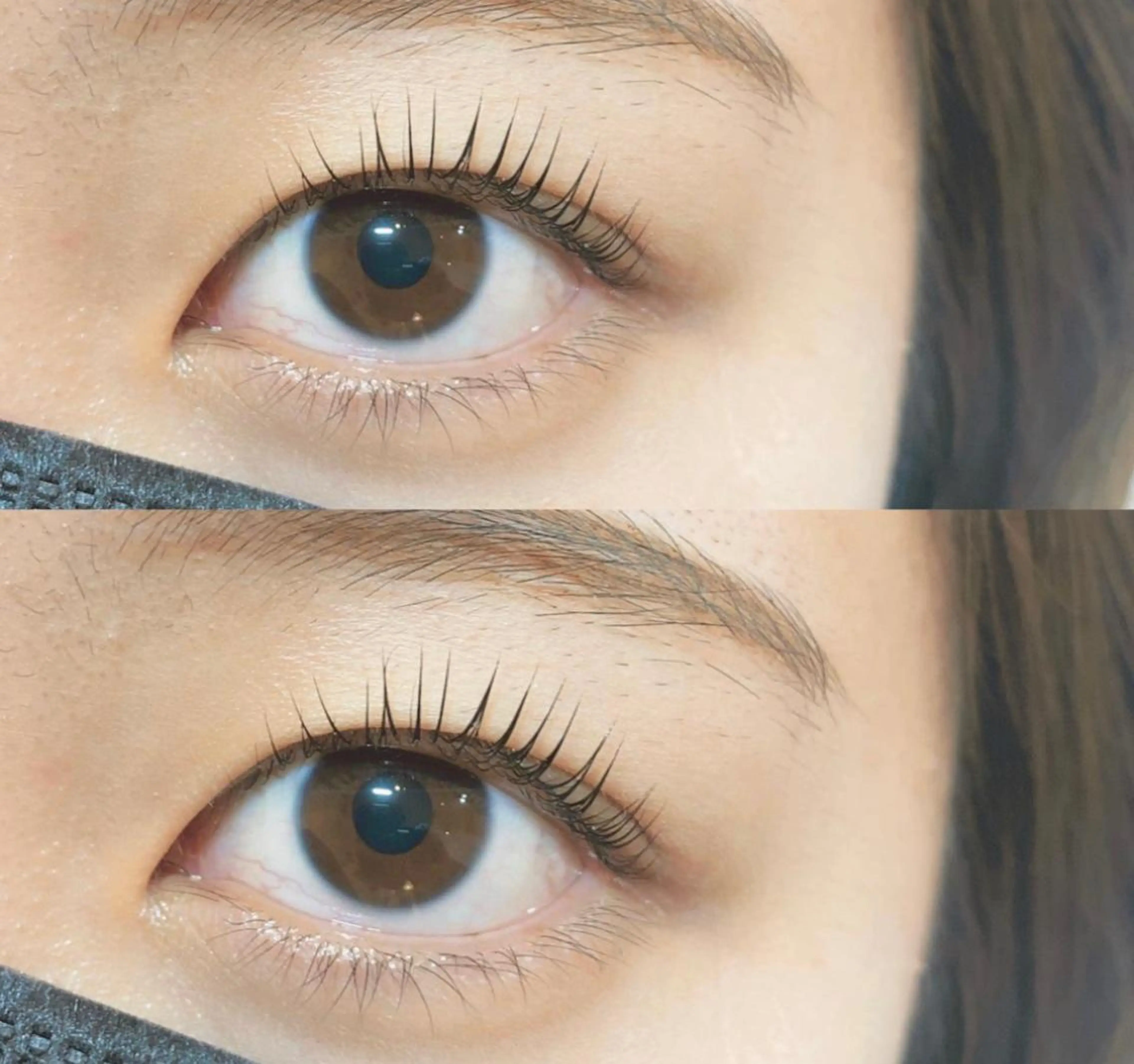 パーマ マツエク・マツパ マツパ ꔫShimizu Harukaのマツエク・マツパデザイン