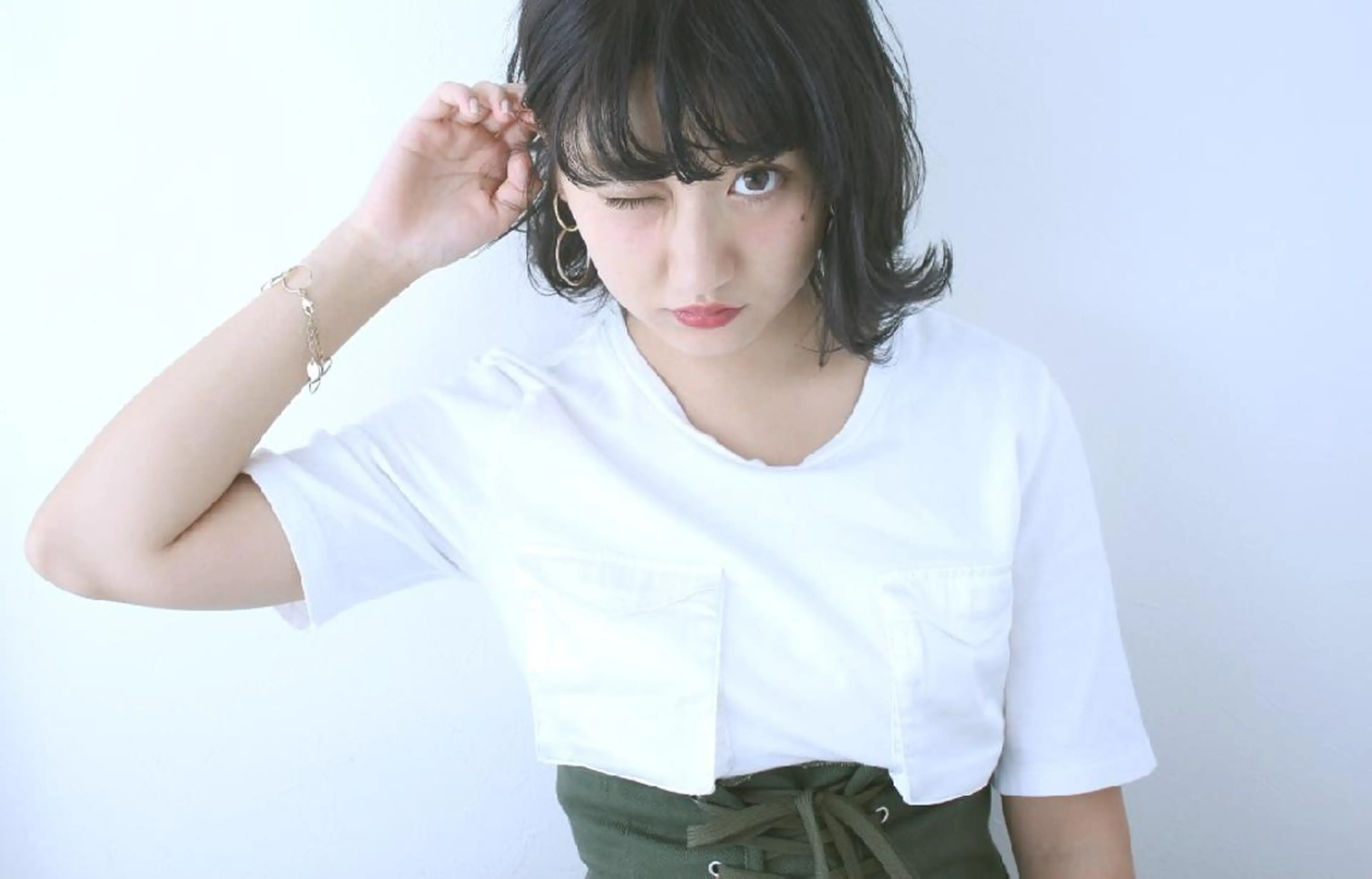 ミディアム カラー 新生活応援★半額/ 25歳以下　“内間”のヘアスタイル