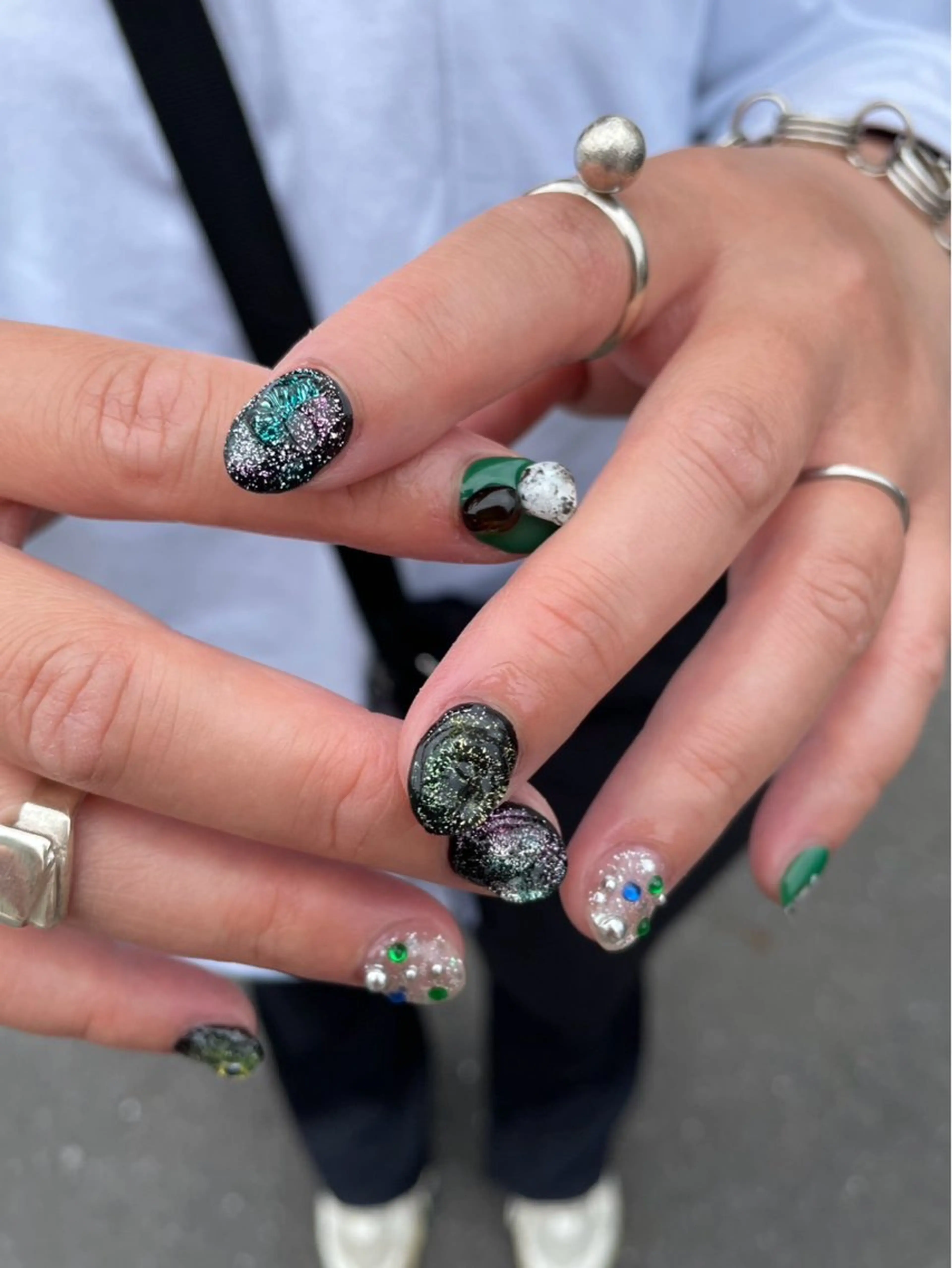 ネイル ハンドネイル morunail nailのネイルデザイン