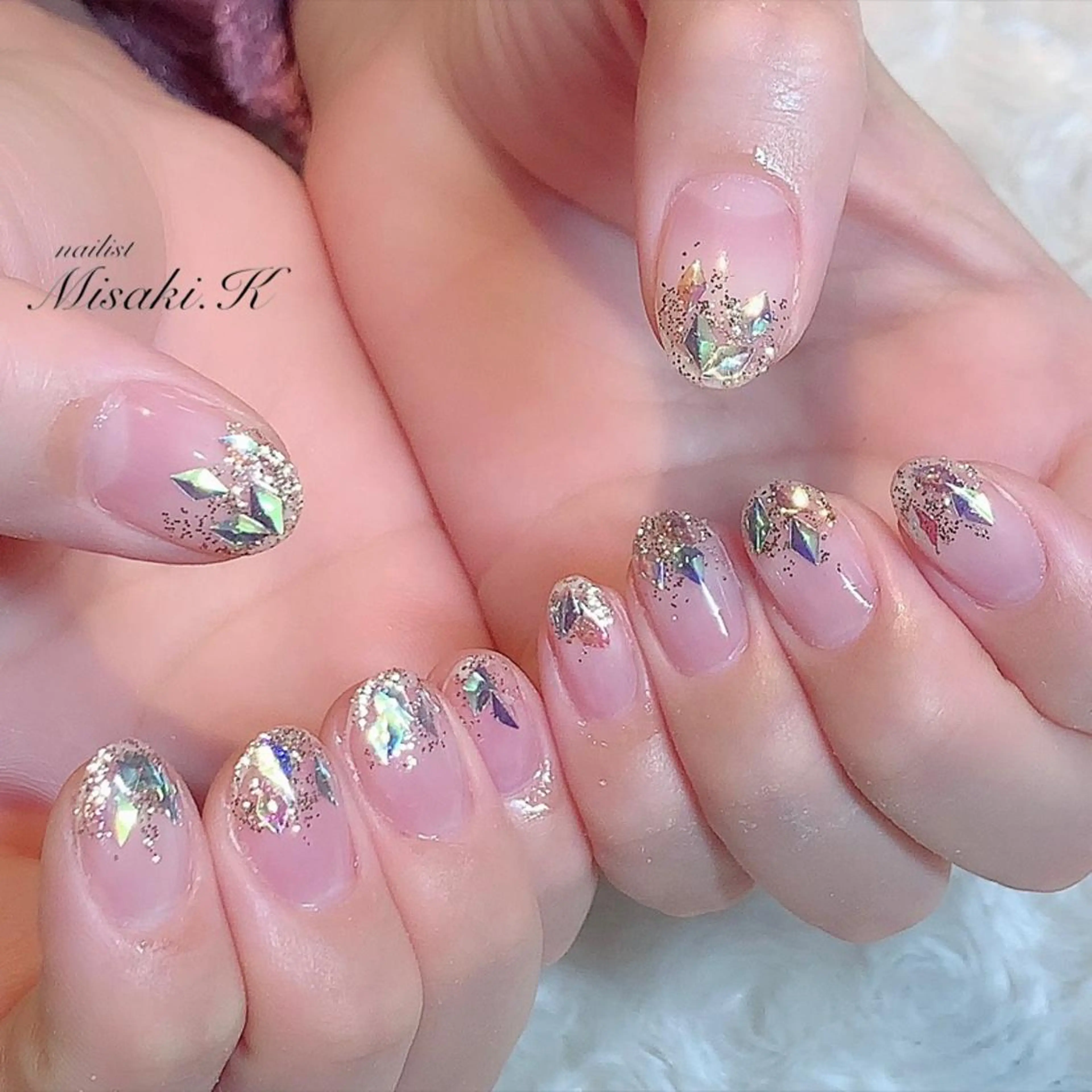 ネイル K. Misakiのネイルデザイン