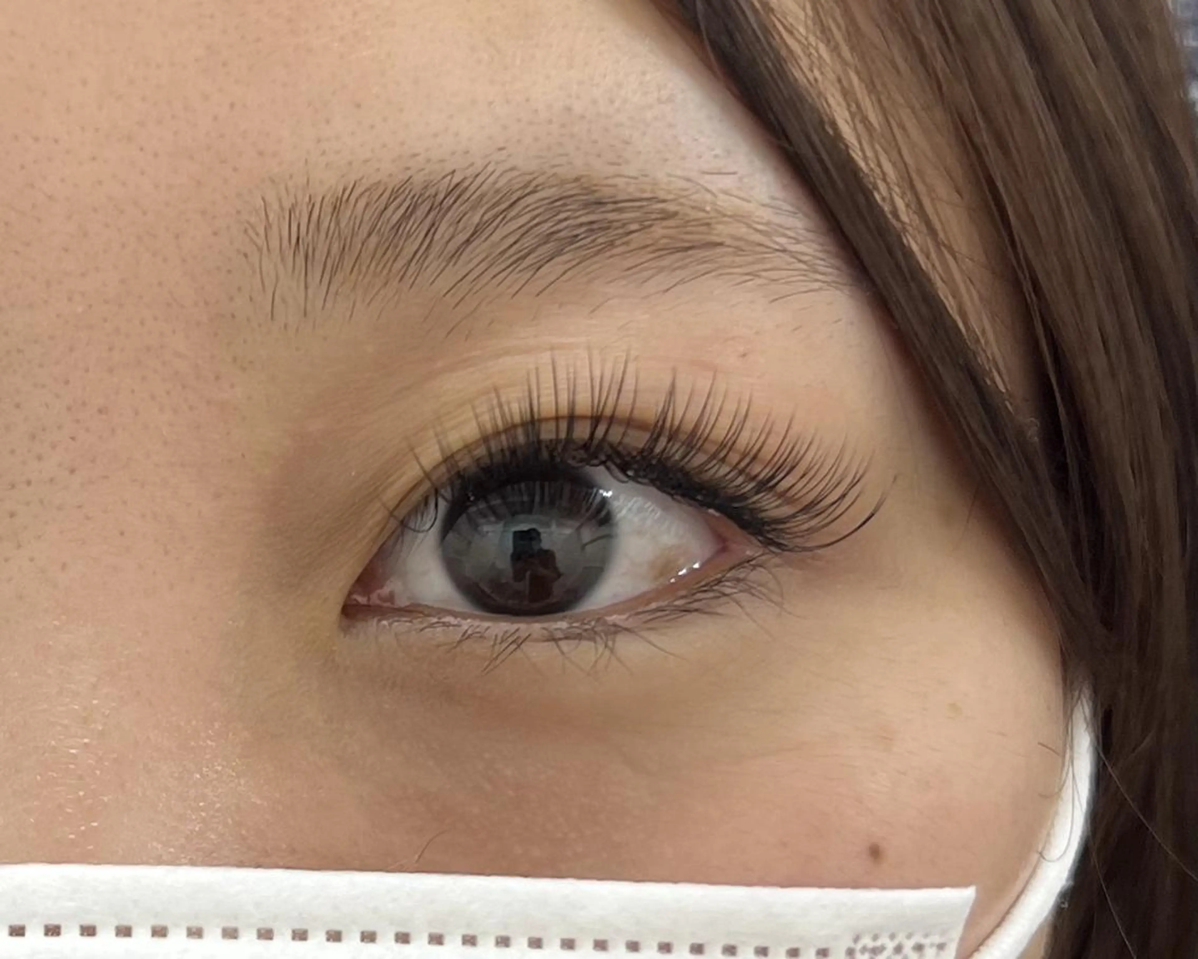 マツエク・マツパ Dカール フラットラッシュ 吉村 ヨシムラのマツエク・マツパデザイン