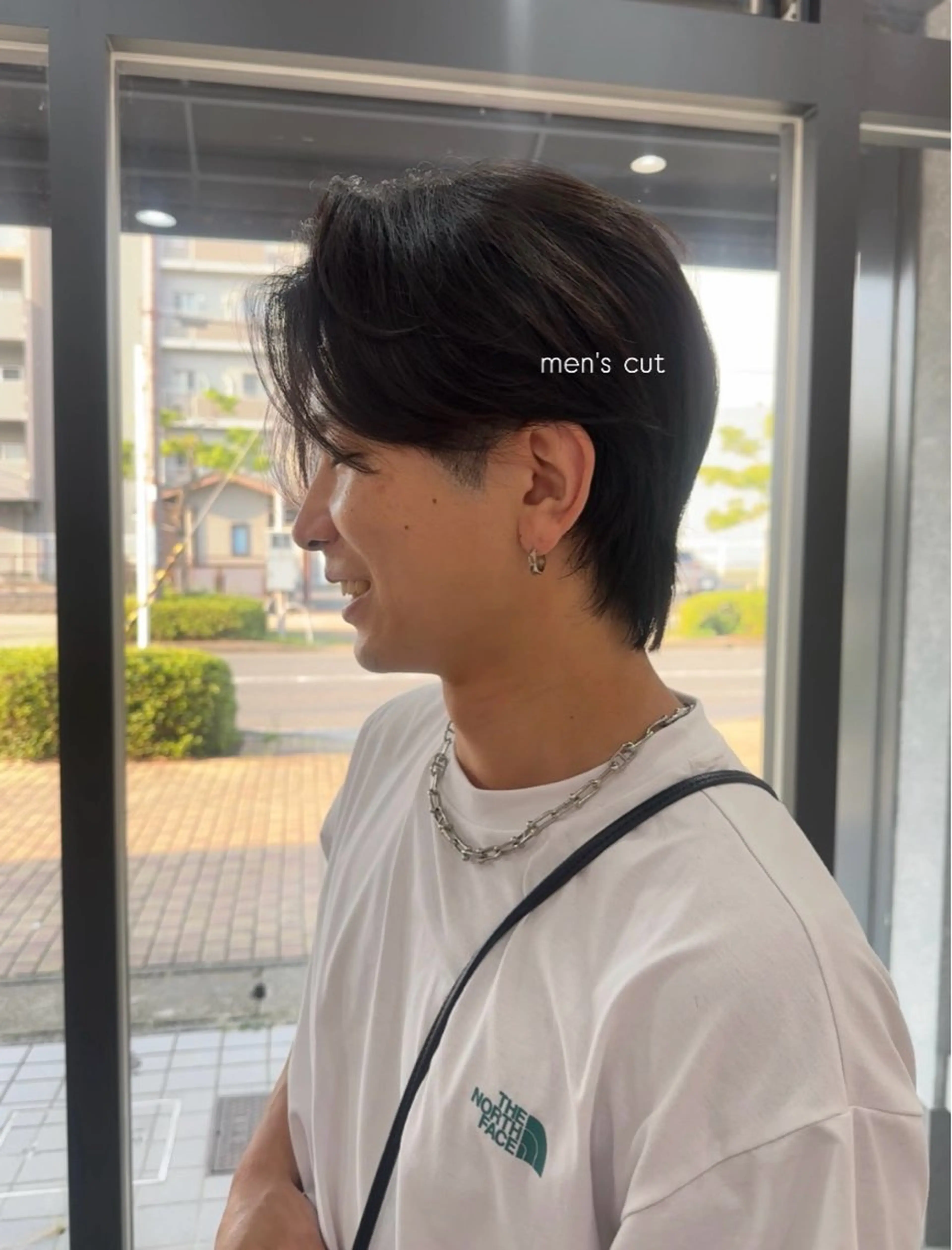 メンズ 骨格補正カット/ 宮城麗可のヘアスタイル