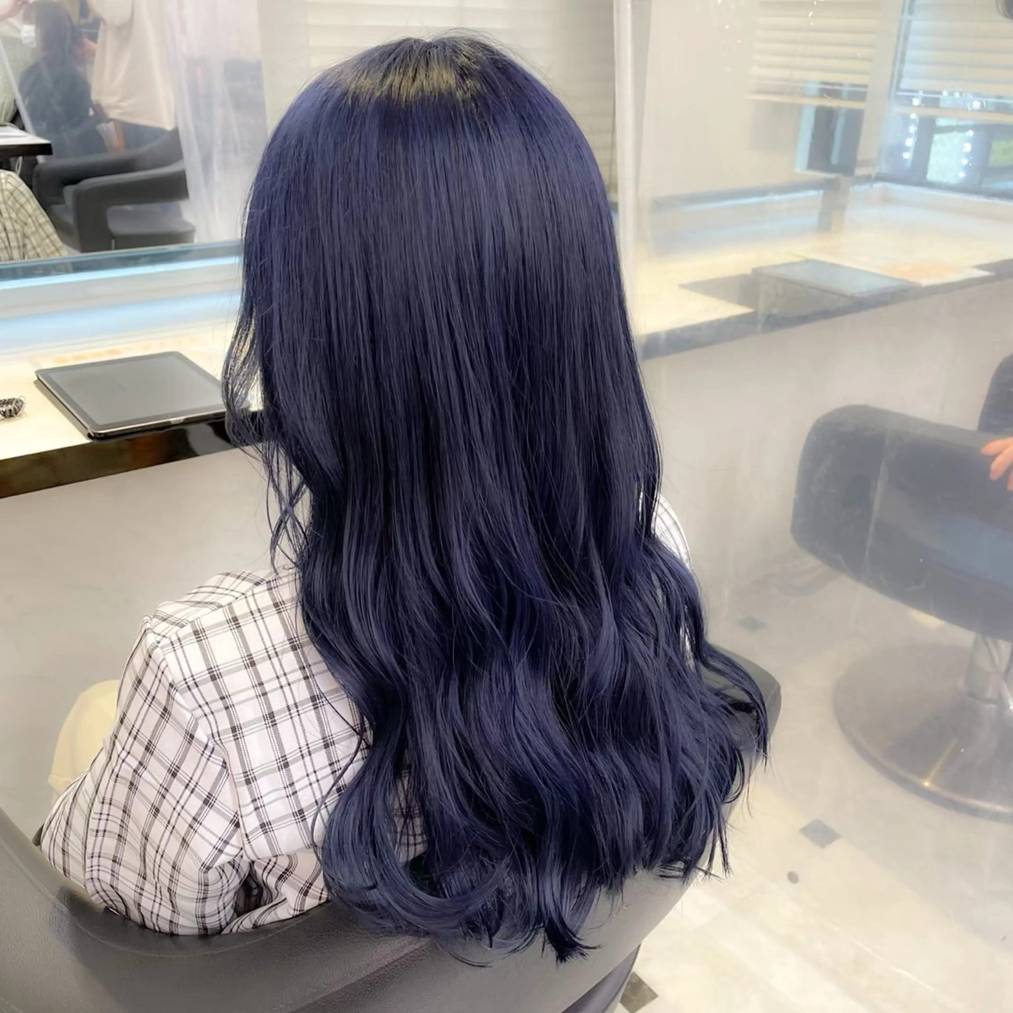 ロング カット ヘアカラー ブリーチなし透明感 カラー/MISANOのヘアスタイル