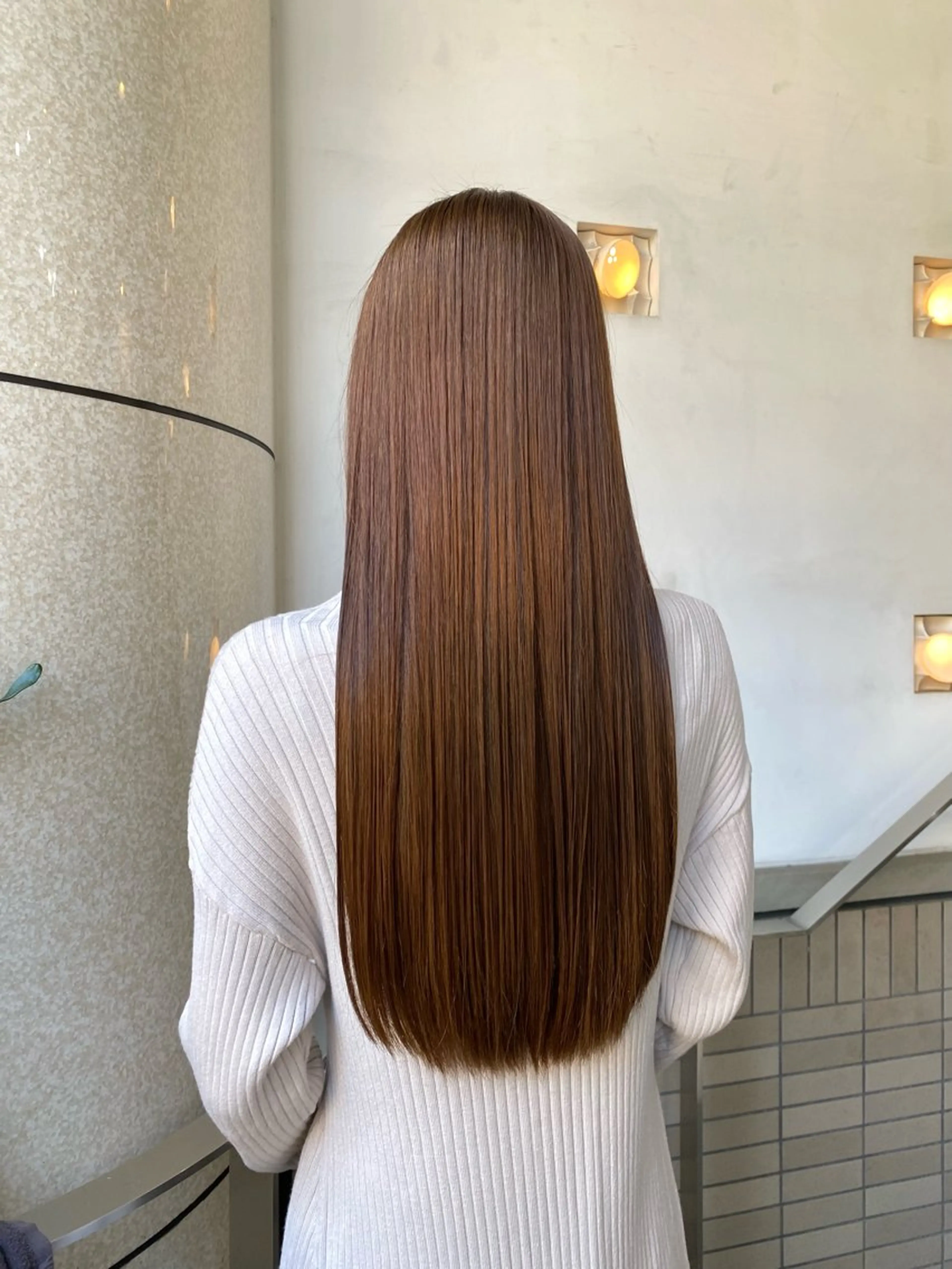 ロング パーマ 縮毛矯正 トリートメント 統括マネージャー/ 髪のドクター/前原悟のヘアスタイル