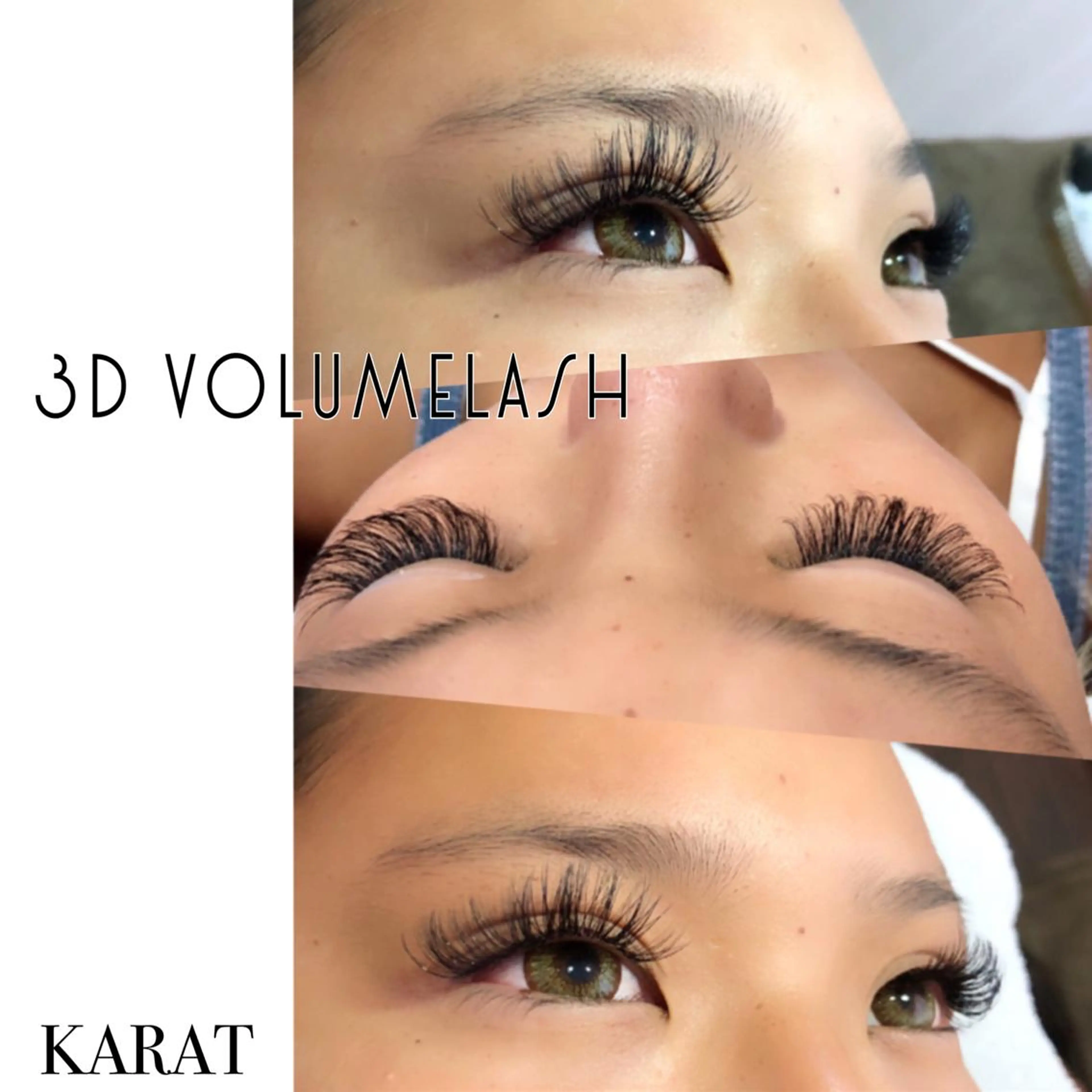 マツエク・マツパ Dカール ★KAEDE★伊勢崎 【KARAT】のマツエク・マツパデザイン